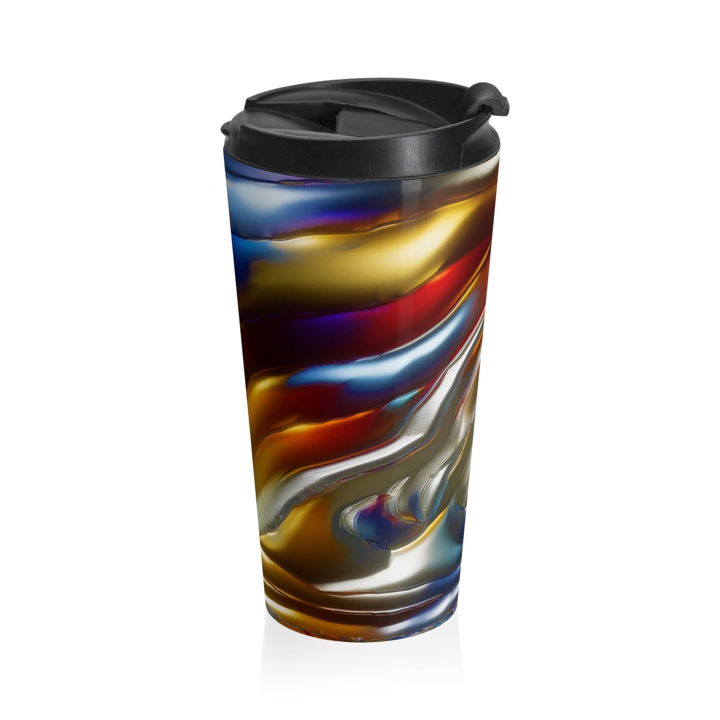 Stainless Steel Travel Mug - Reflected Memories ©2024