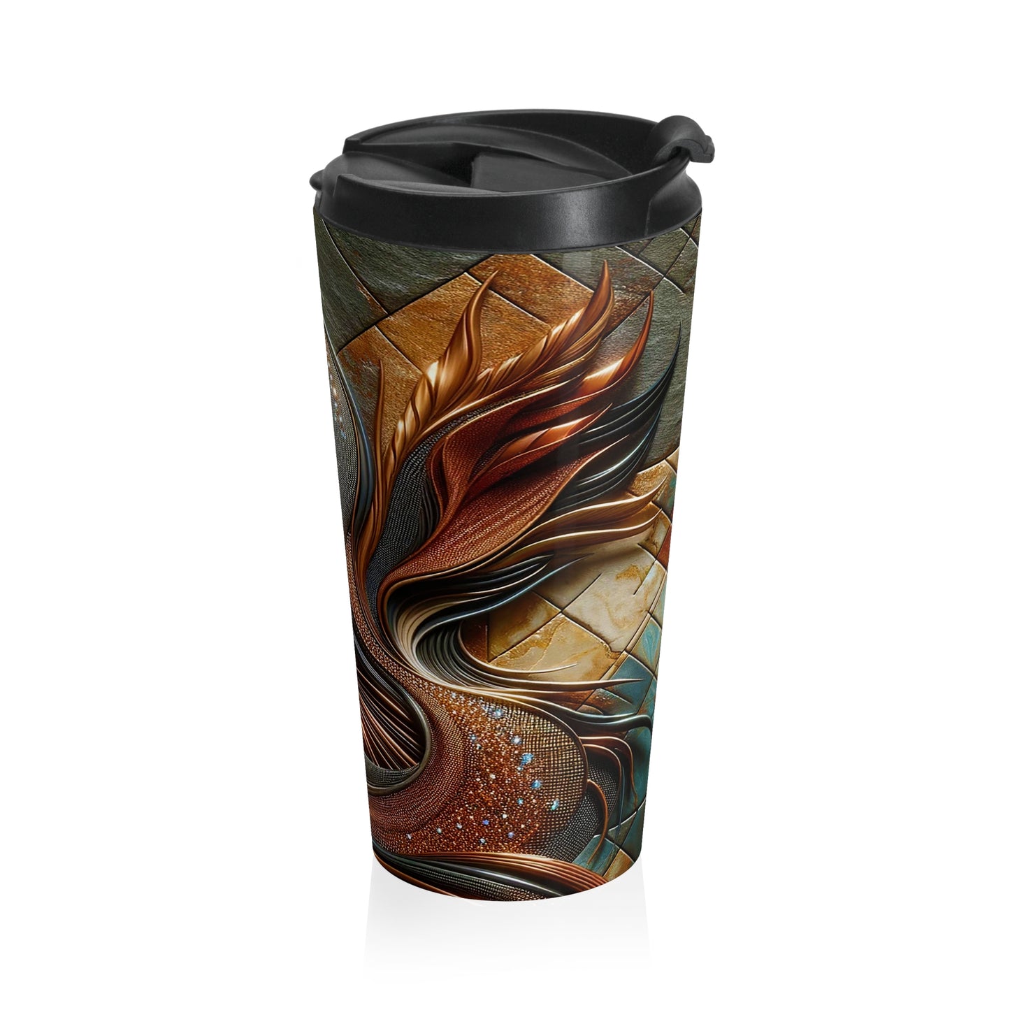 Stainless Steel Travel Mug - Progeny ©2024