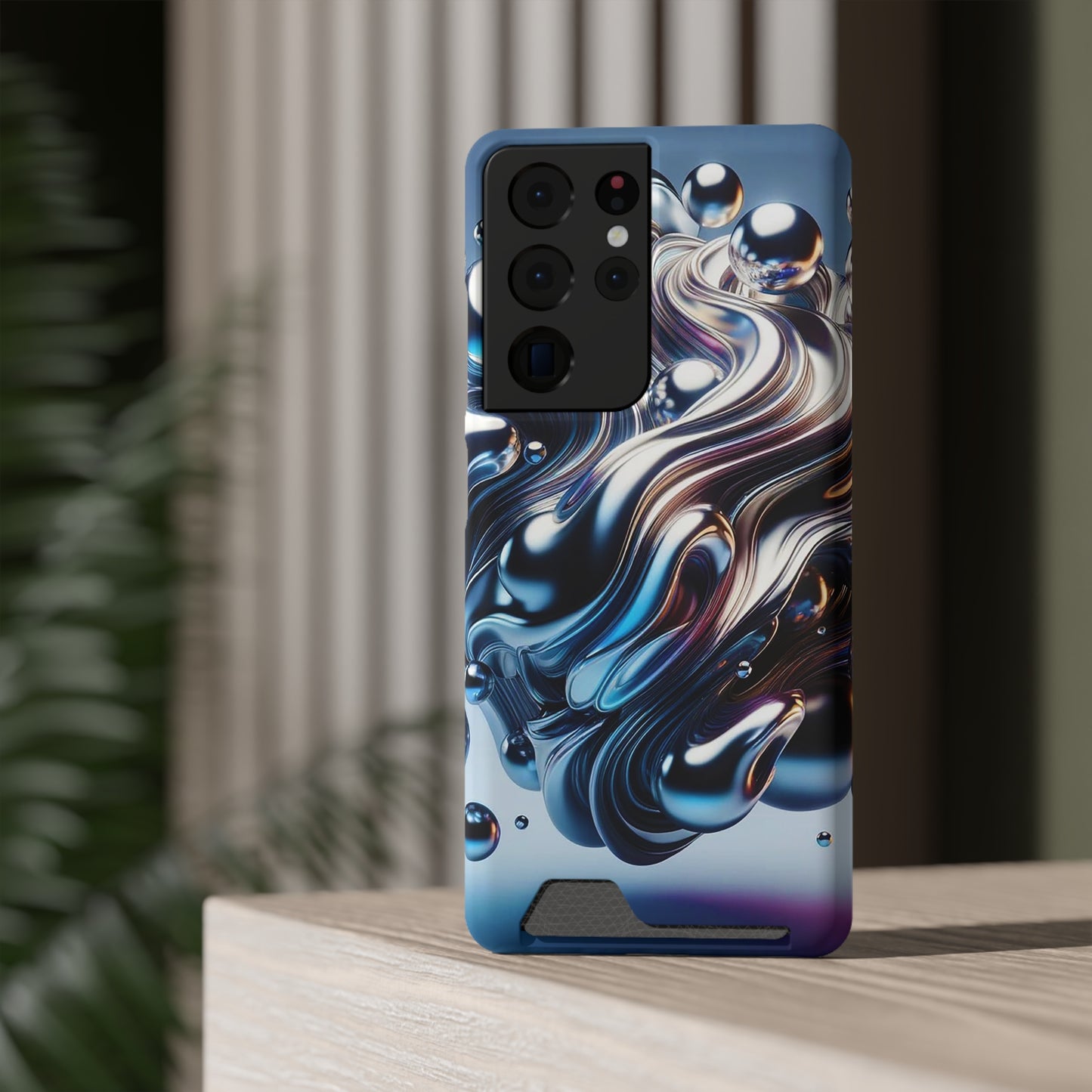 Phone Case with Card Holder - Reformation ©2024