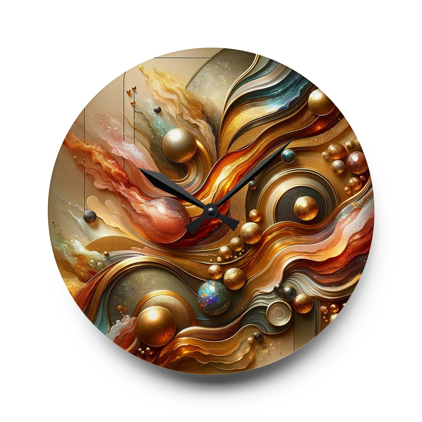 Acrylic Wall Clock - Love's Impact ©2024