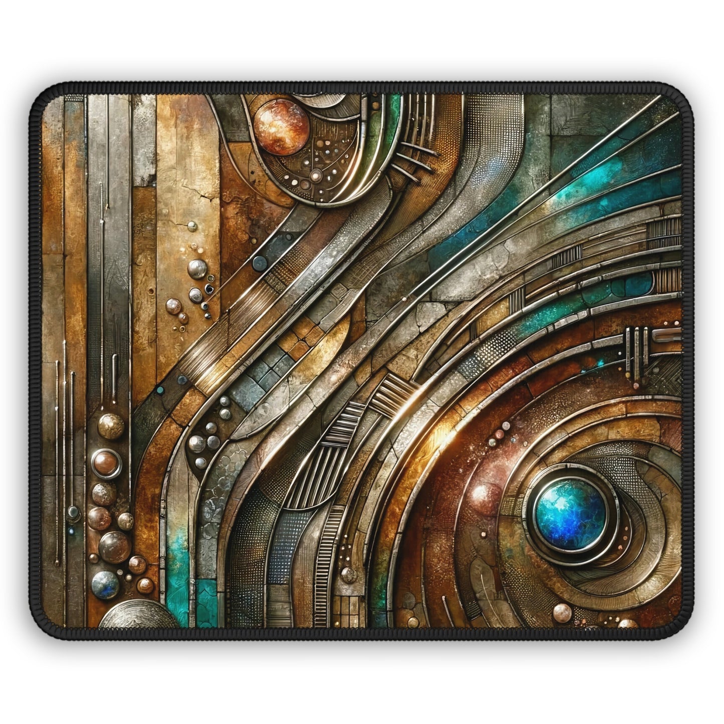 Mouse Pad - Chromatic Reverie 1 ©2024
