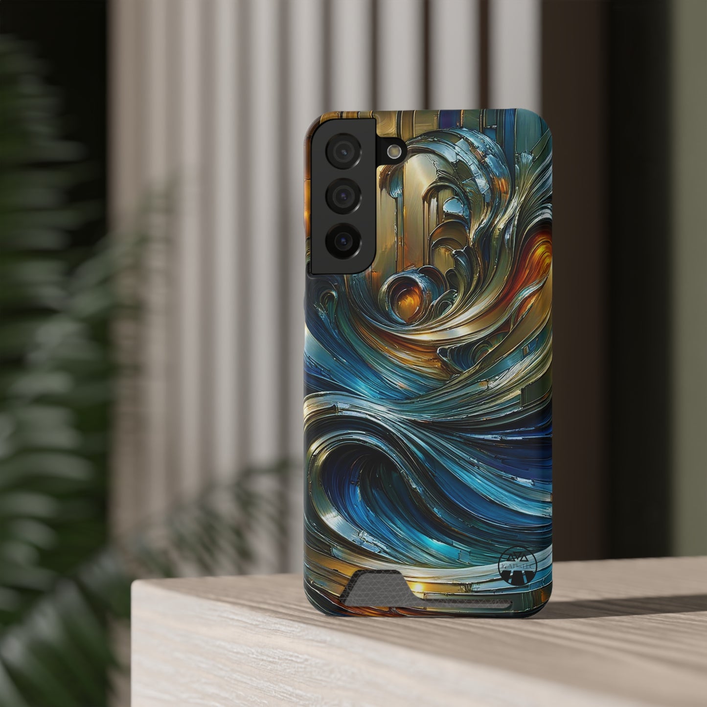 Phone Case with Card Holder - Moher ©2024