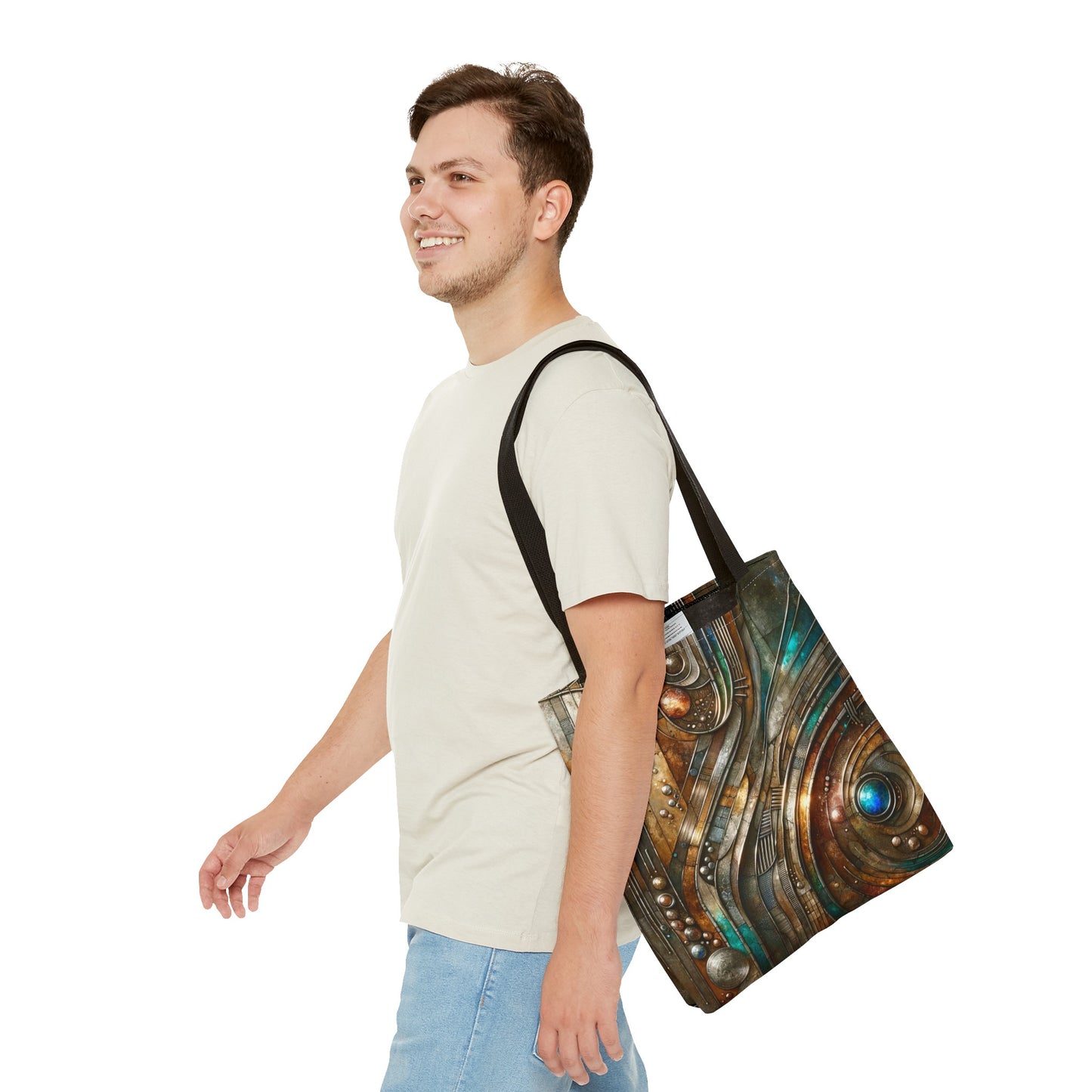 Tote Bag - Chromatic Reverie 1 ©2024