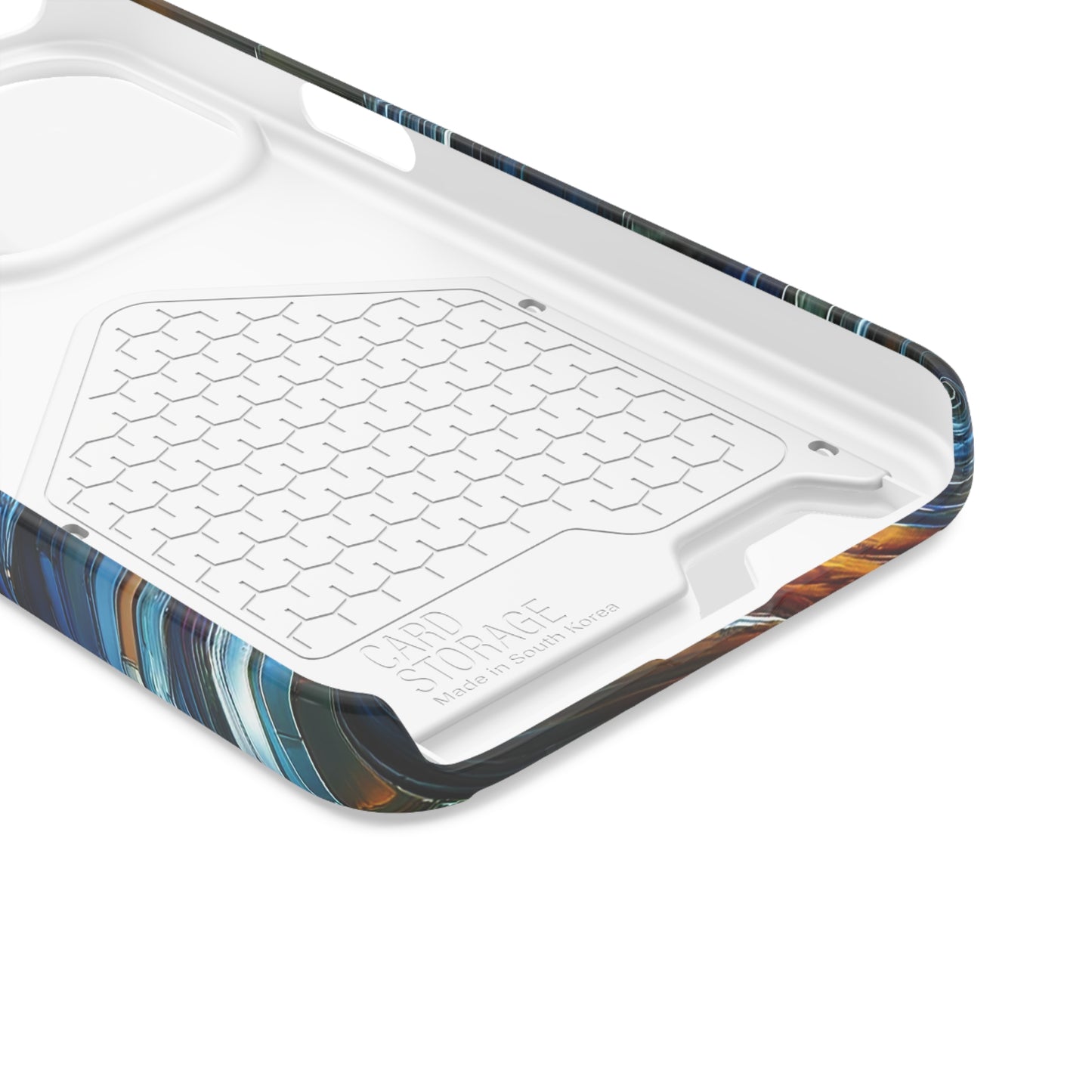 Phone Case with Card Holder - Moher ©2024