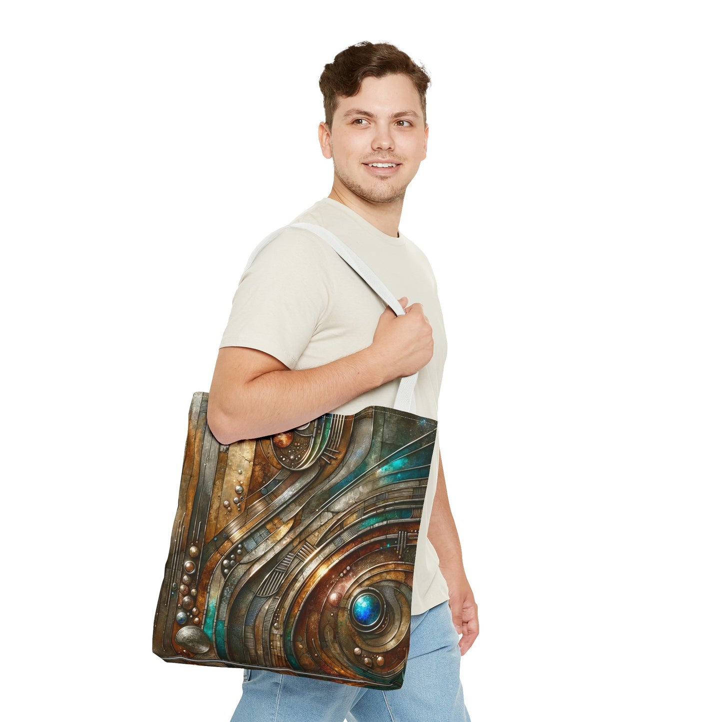 Tote Bag - Chromatic Reverie 1 ©2024