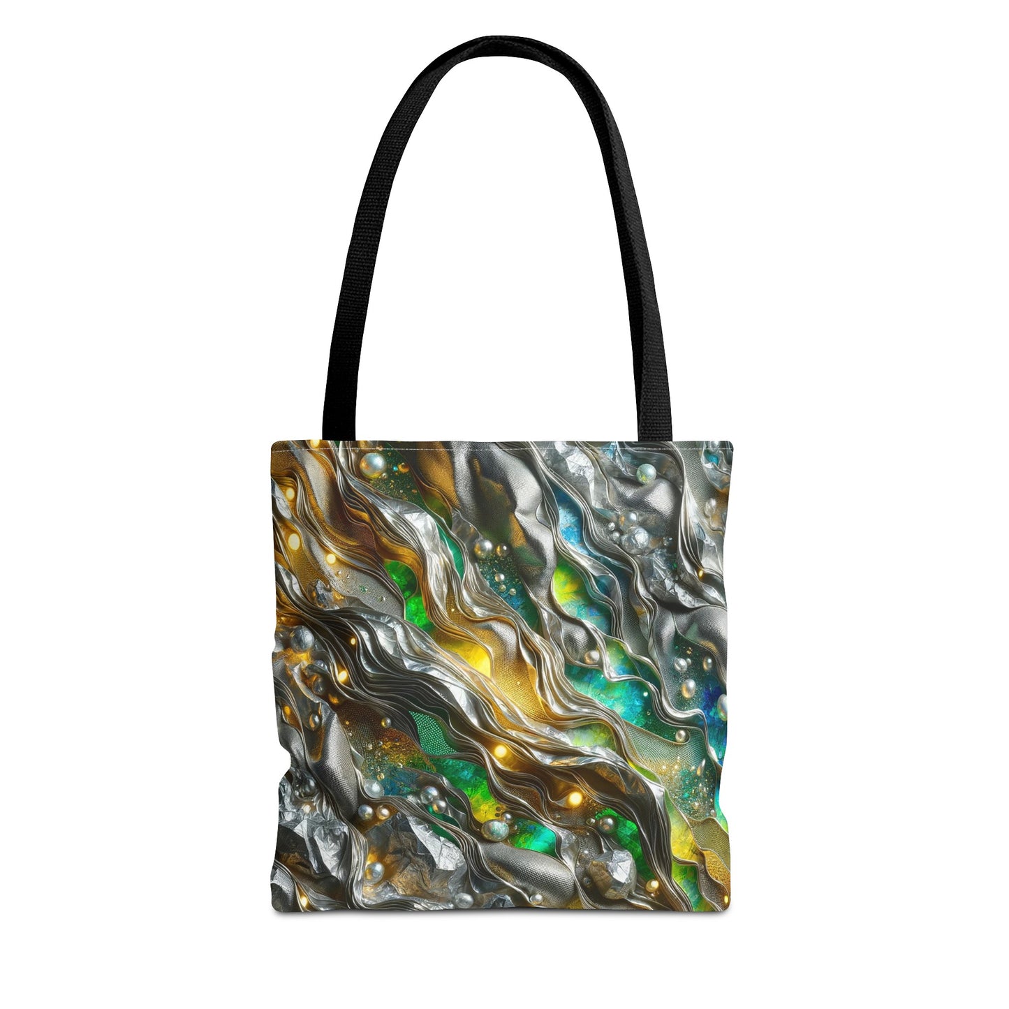 Tote Bag - Chromatic Ribbons ©2024