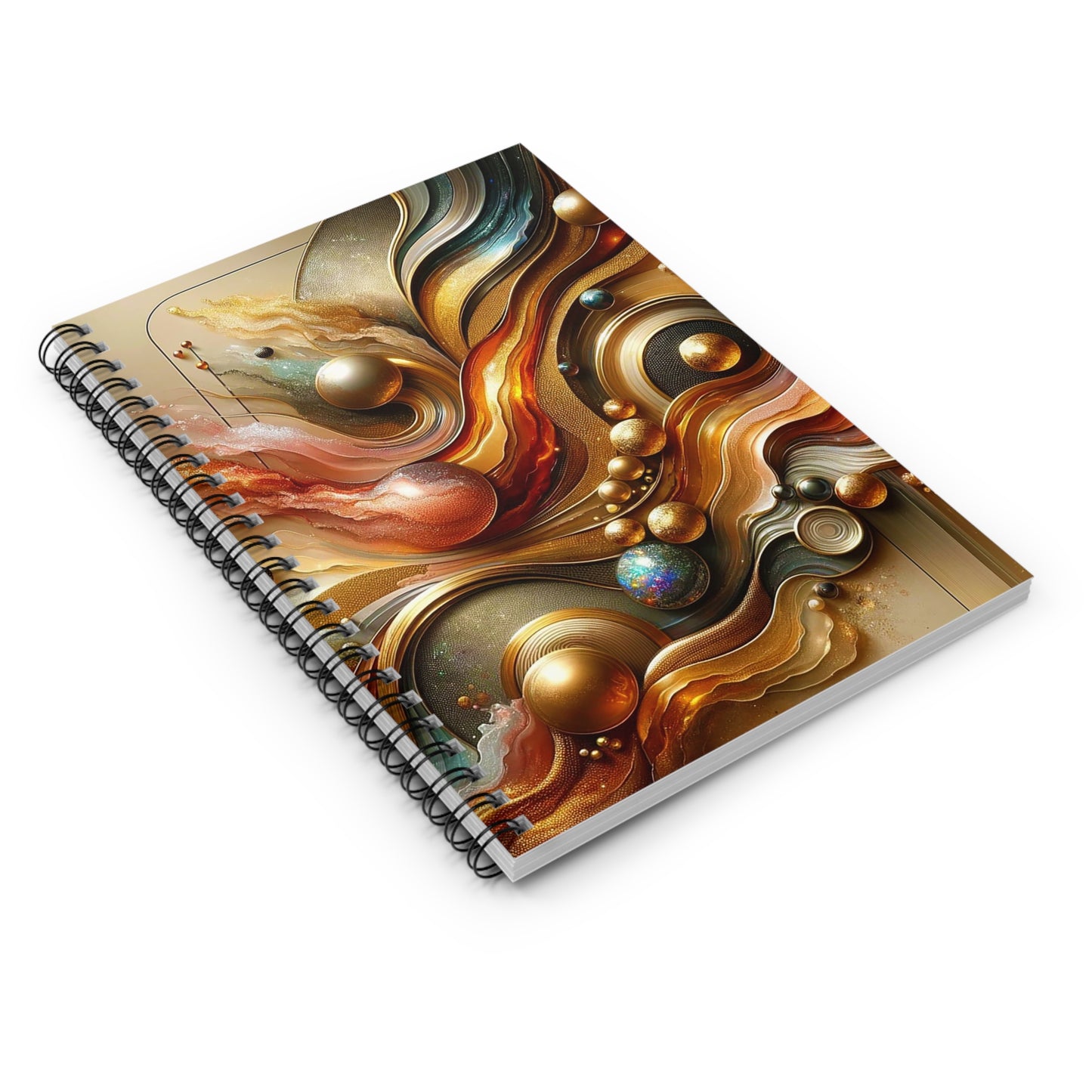 Spiral Notebook - Love's Impact ©2024