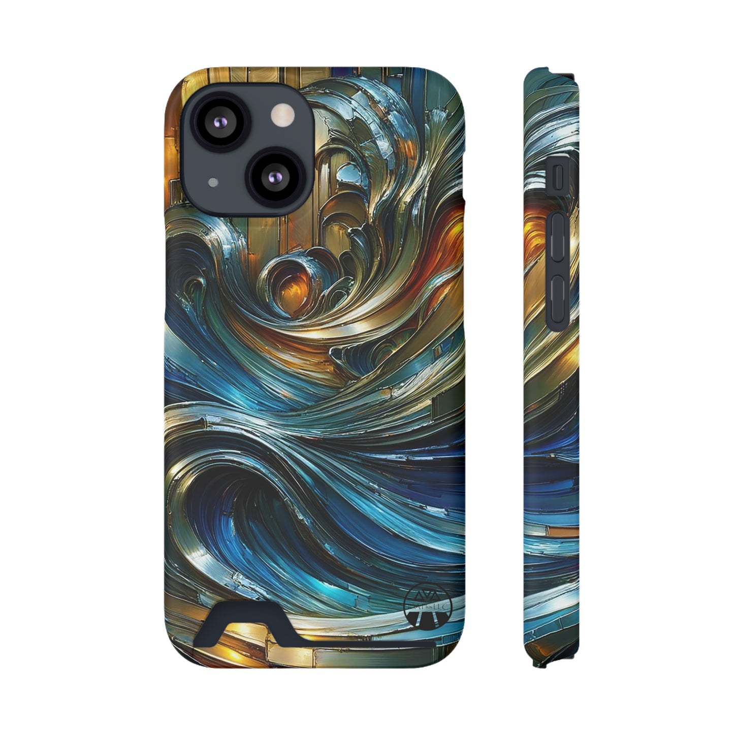 Phone Case with Card Holder - Moher ©2024