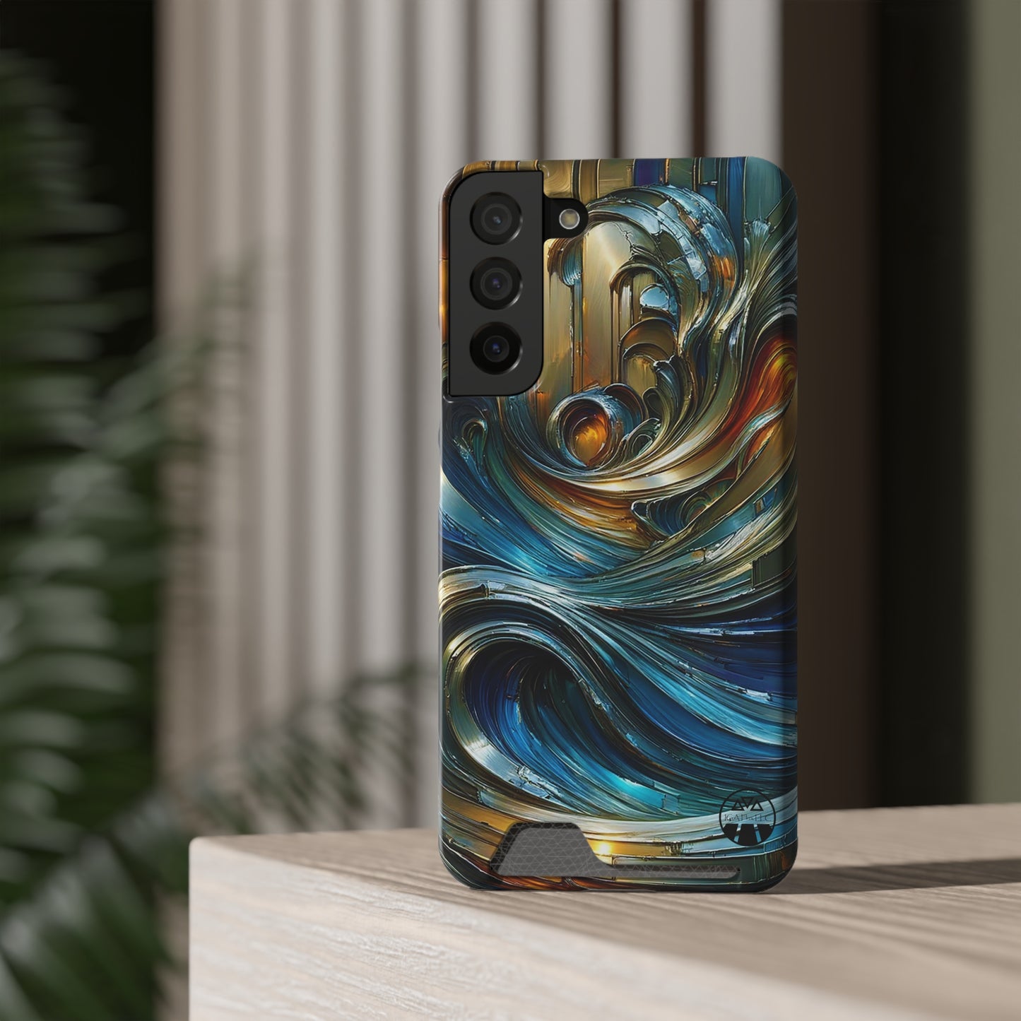 Phone Case with Card Holder - Moher ©2024