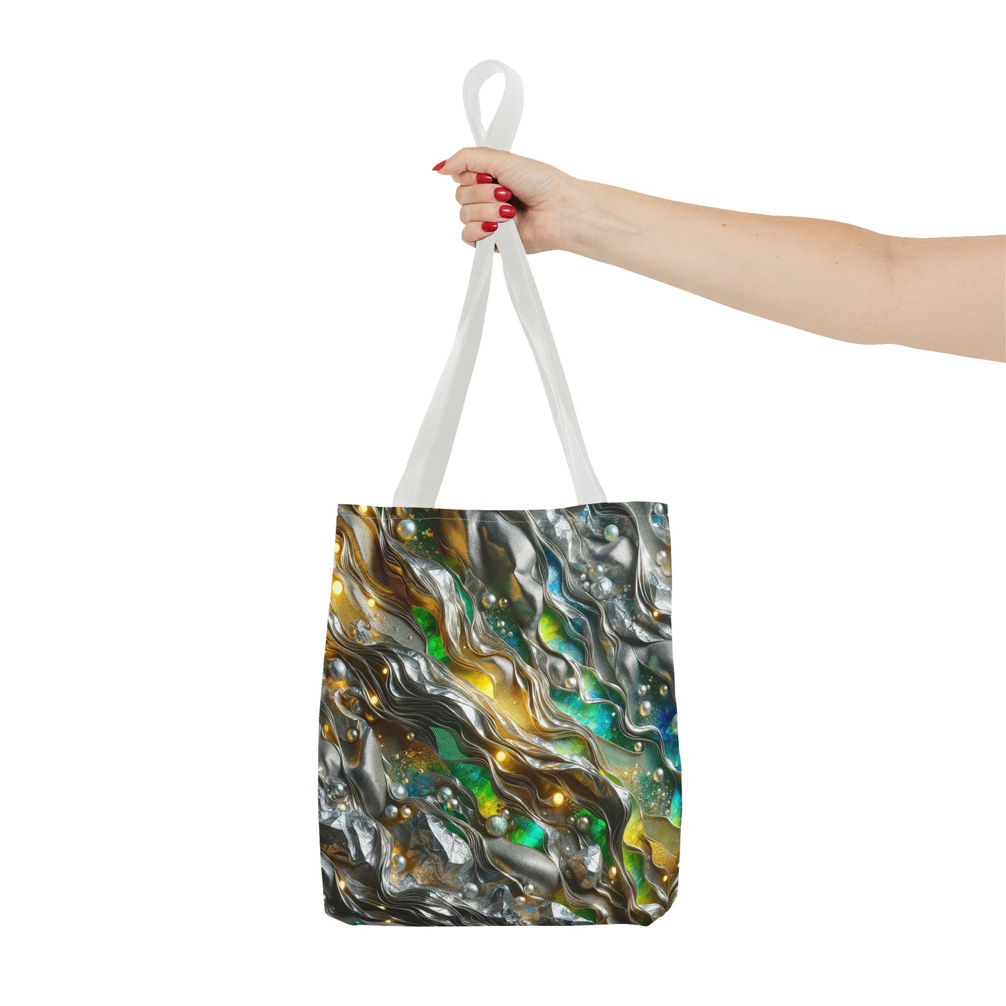 Tote Bag - Chromatic Ribbons ©2024