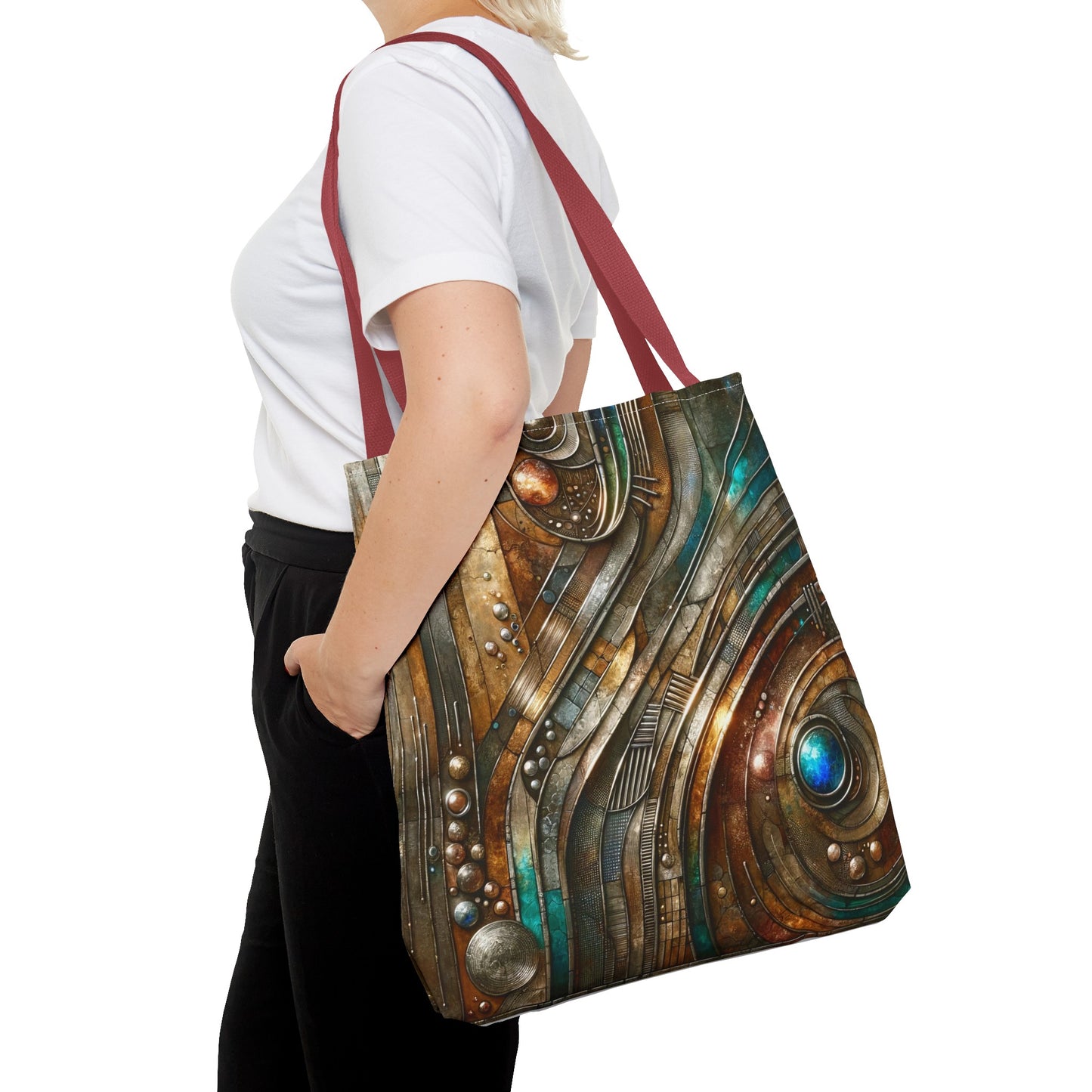 Tote Bag - Chromatic Reverie 1 ©2024