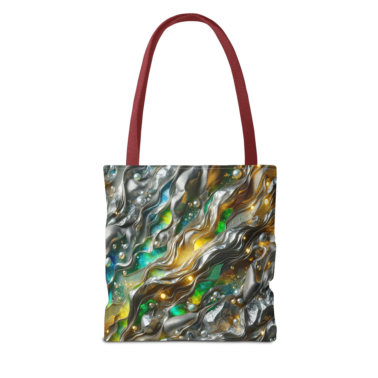 Tote Bag - Chromatic Ribbons ©2024