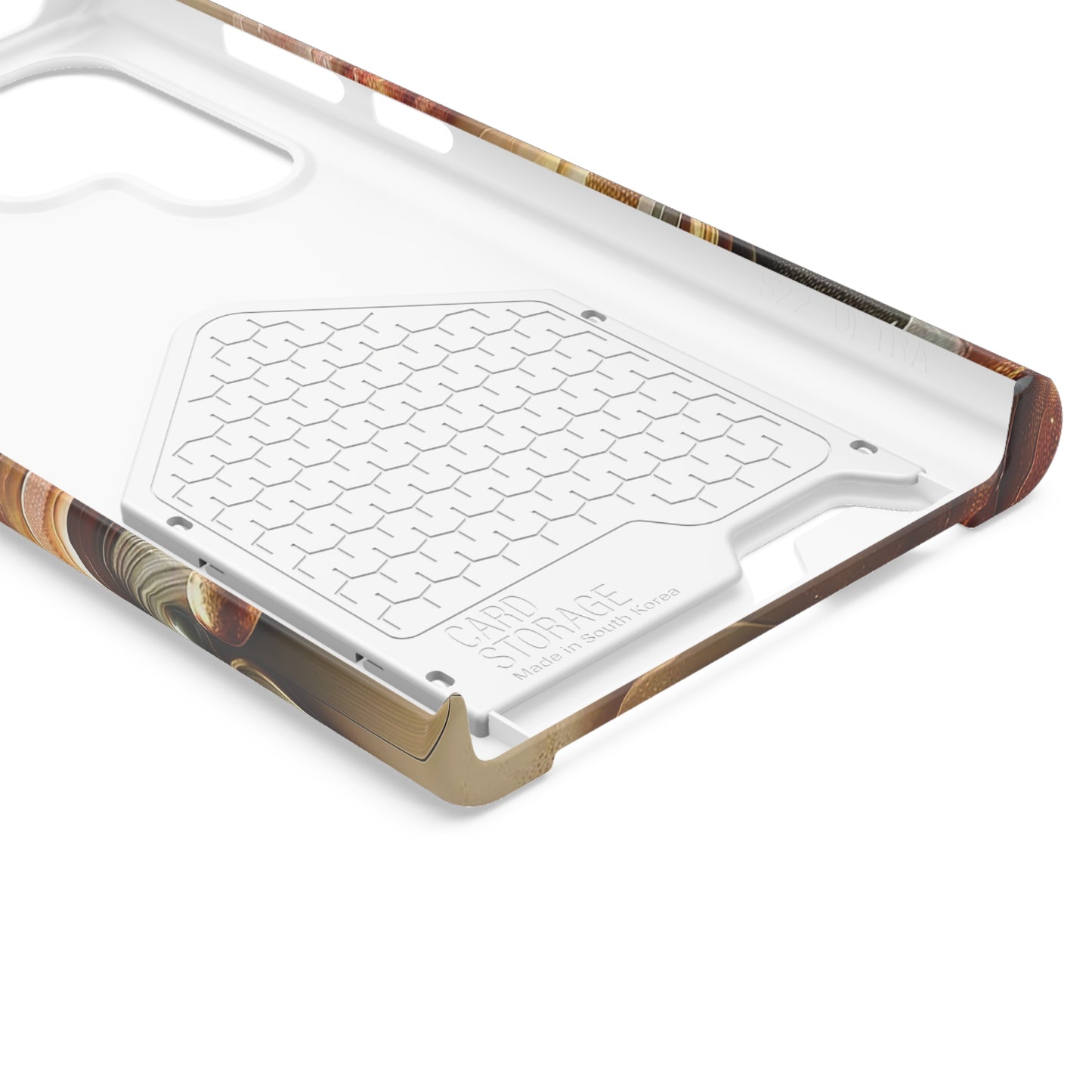 Phone Case with Card Holder - Love's Impact ©2024
