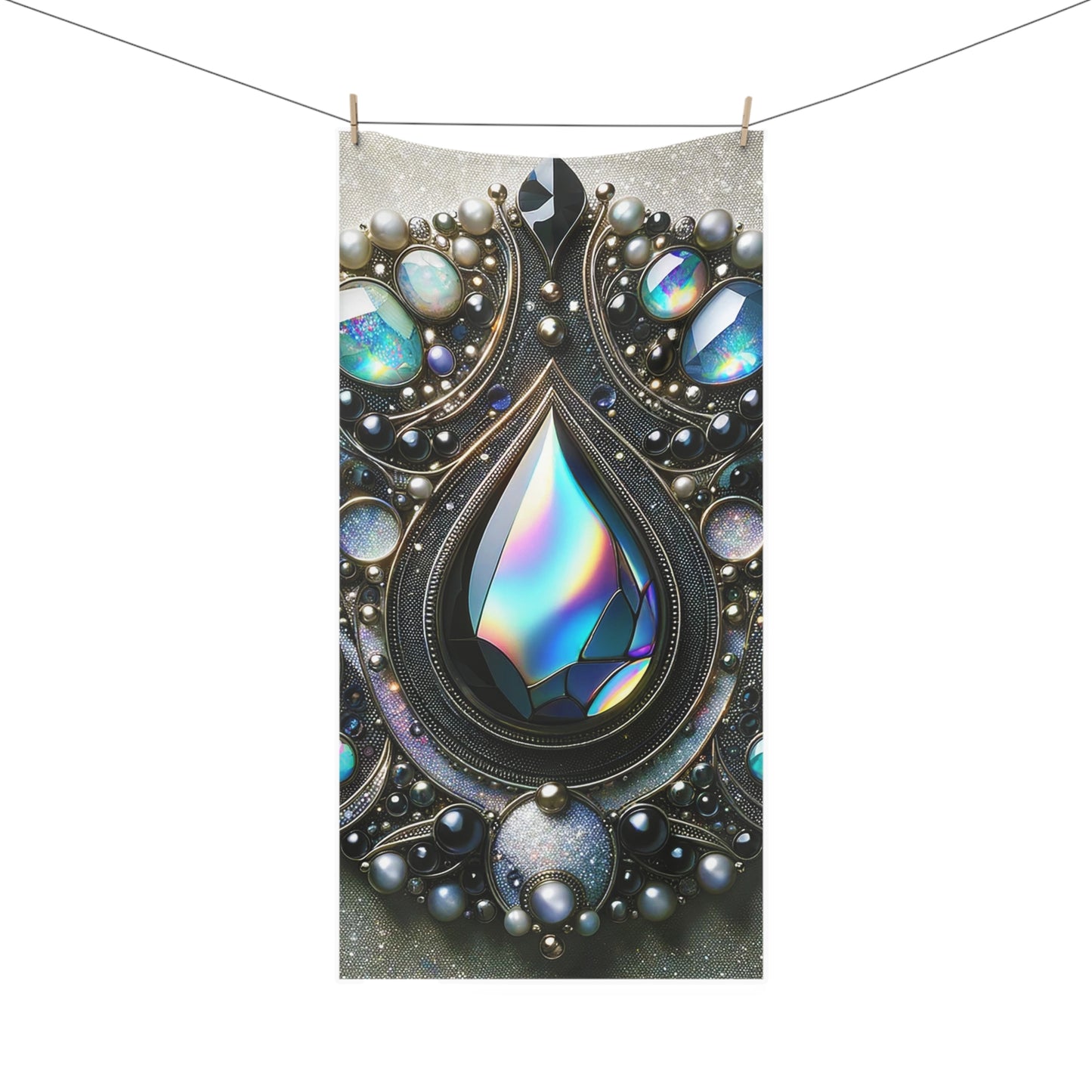 Mink-Cotton Towel - Sophisticated Power ©2024