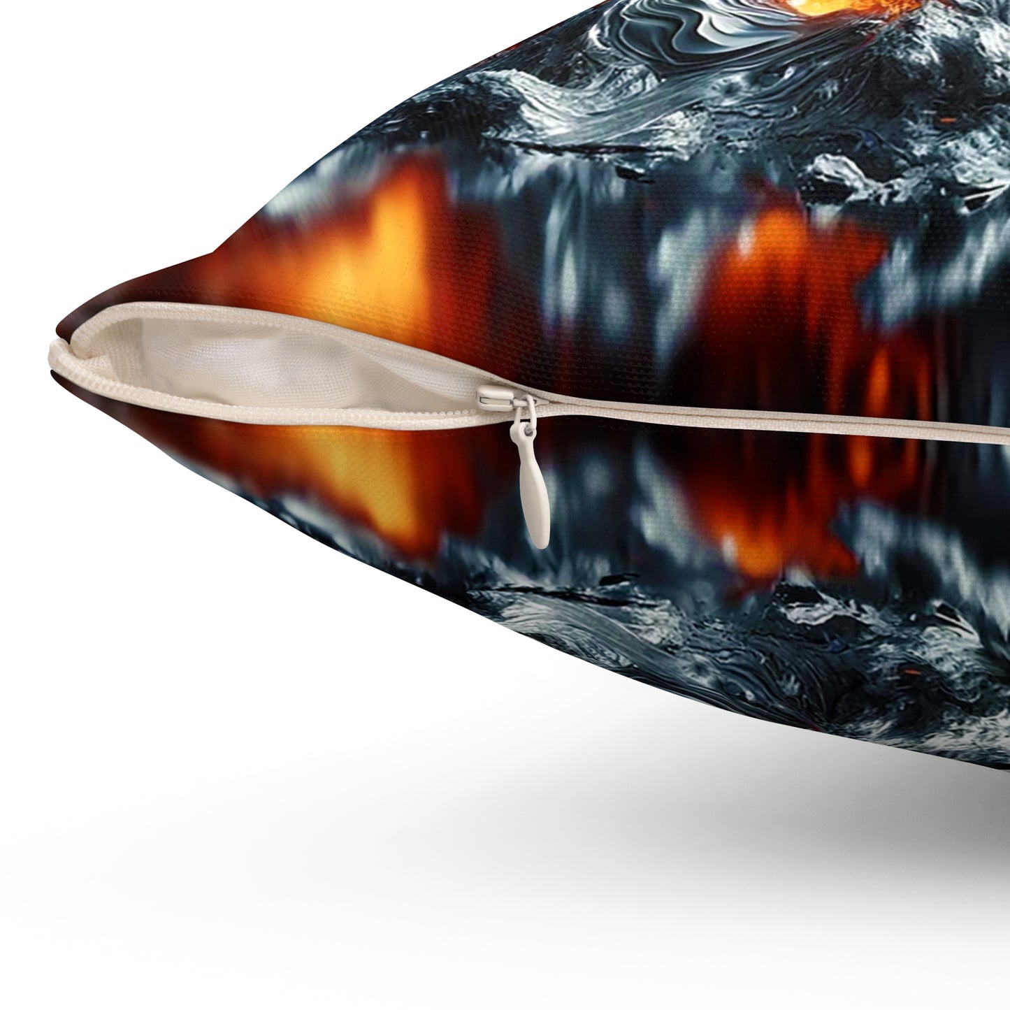 Spun Polyester Square Pillow - Intolerance ©2024