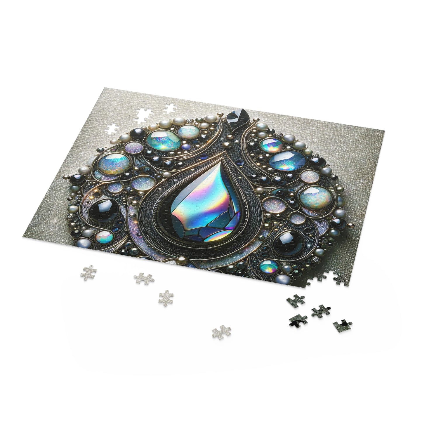 Puzzle (500-Piece) - Sophisticated Power ©2024