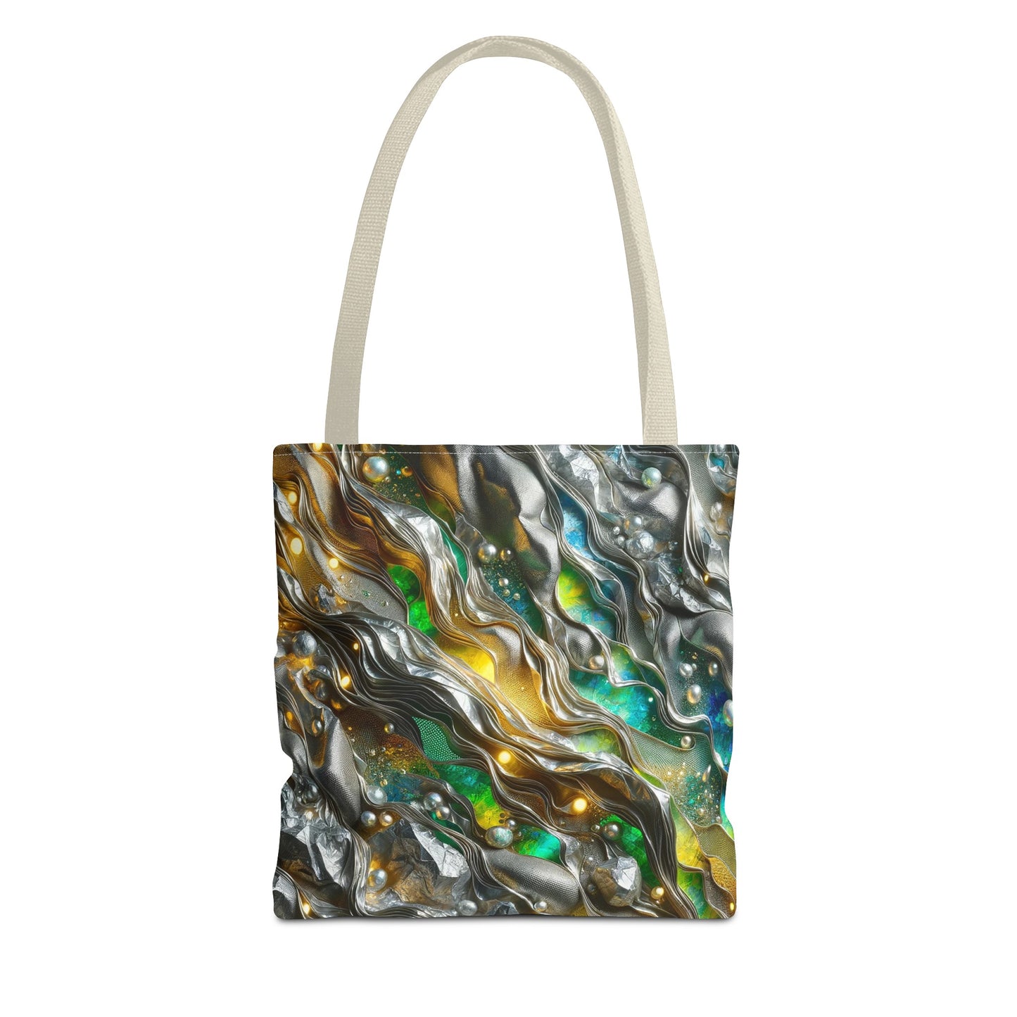 Tote Bag - Chromatic Ribbons ©2024