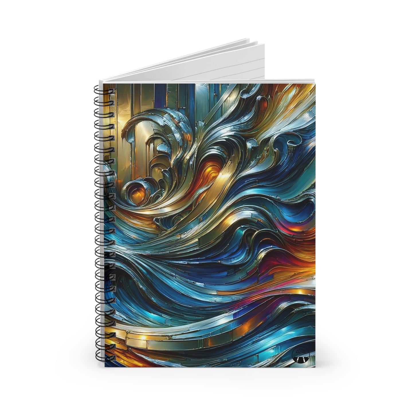 Spiral Notebook - Moher ©2024