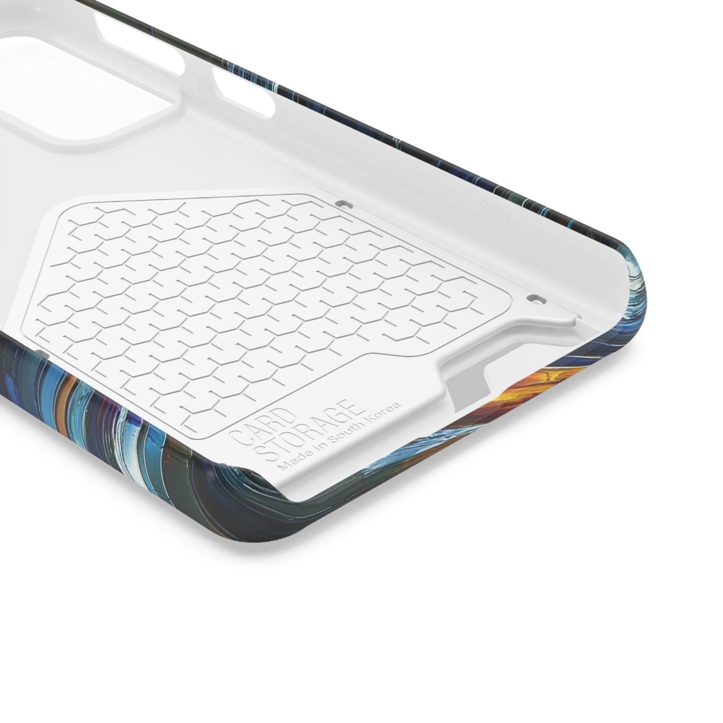 Phone Case with Card Holder - Moher ©2024