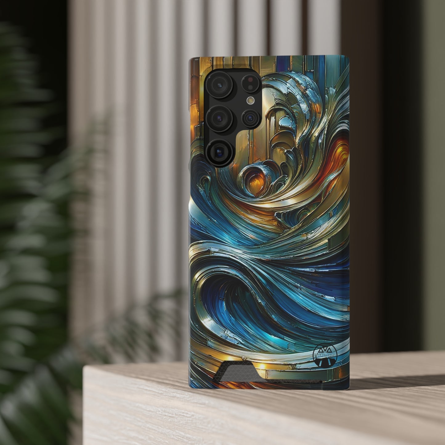 Phone Case with Card Holder - Moher ©2024