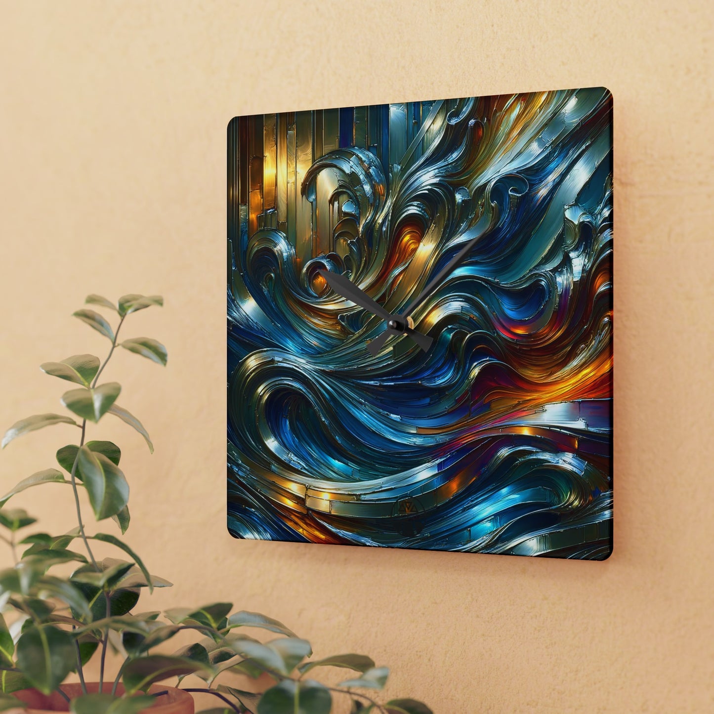 Acrylic Wall Clock - Moher ©2024