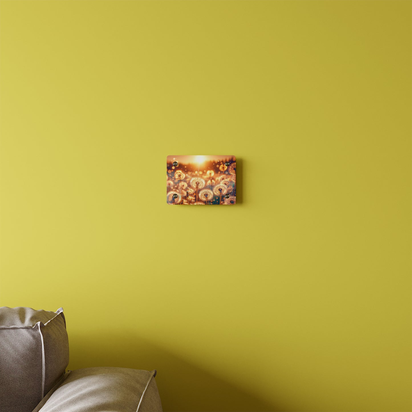 Acrylic Wall Art Panels - Dandelions ©2024