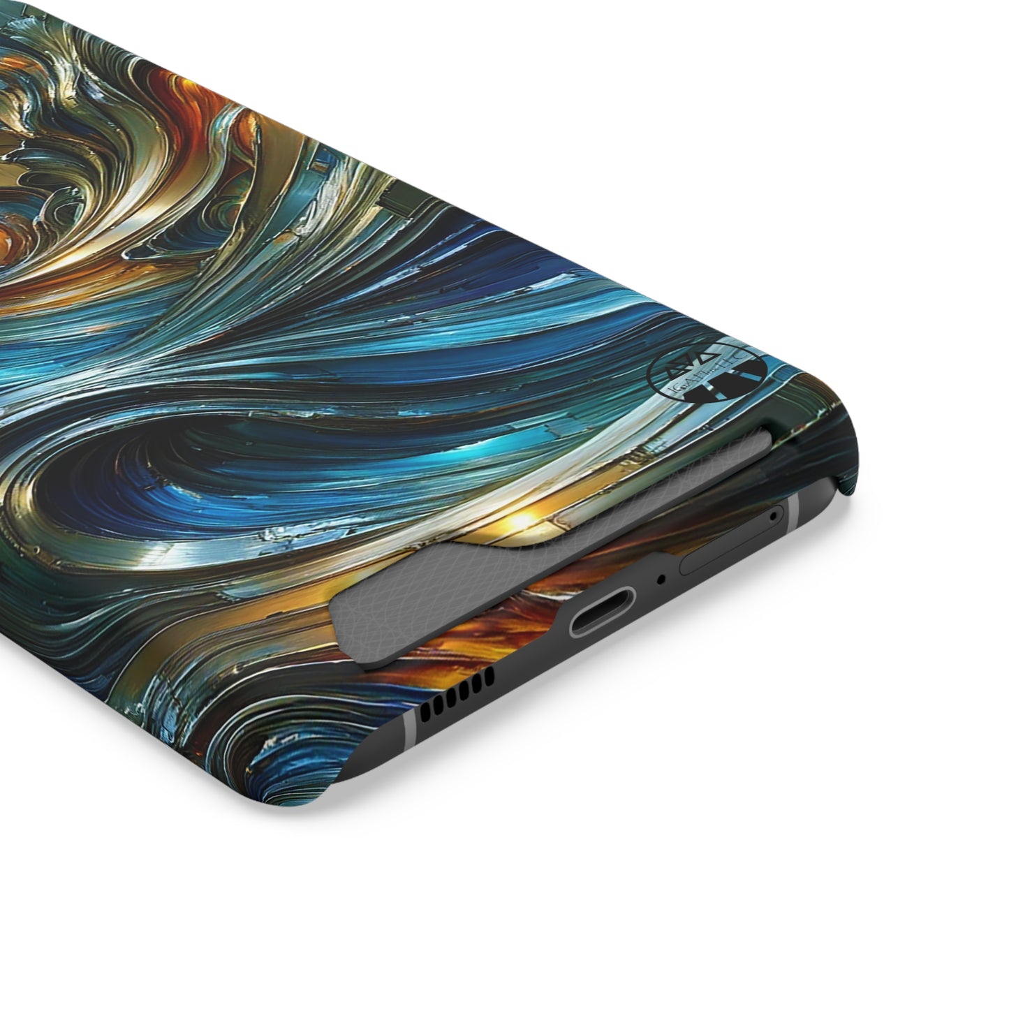 Phone Case with Card Holder - Moher ©2024