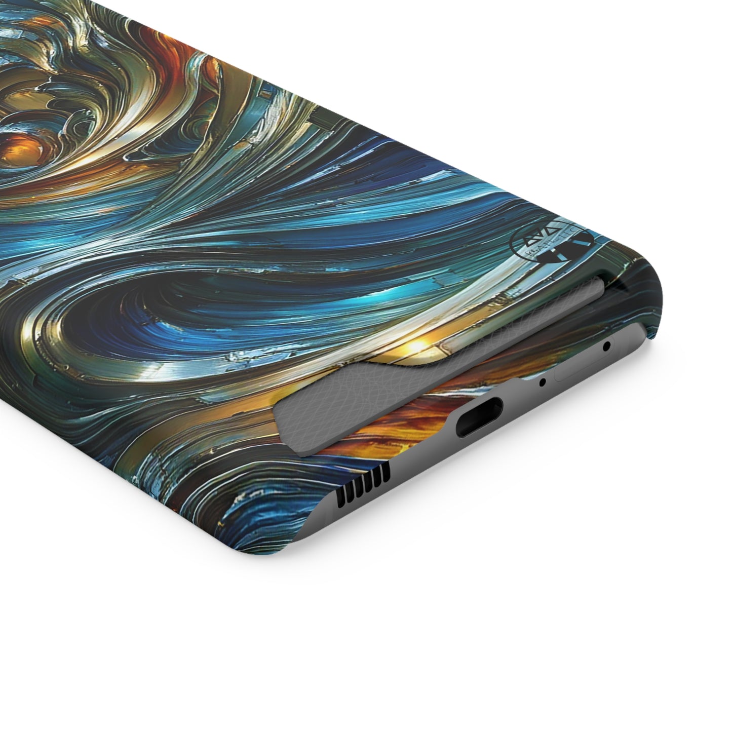 Phone Case with Card Holder - Moher ©2024