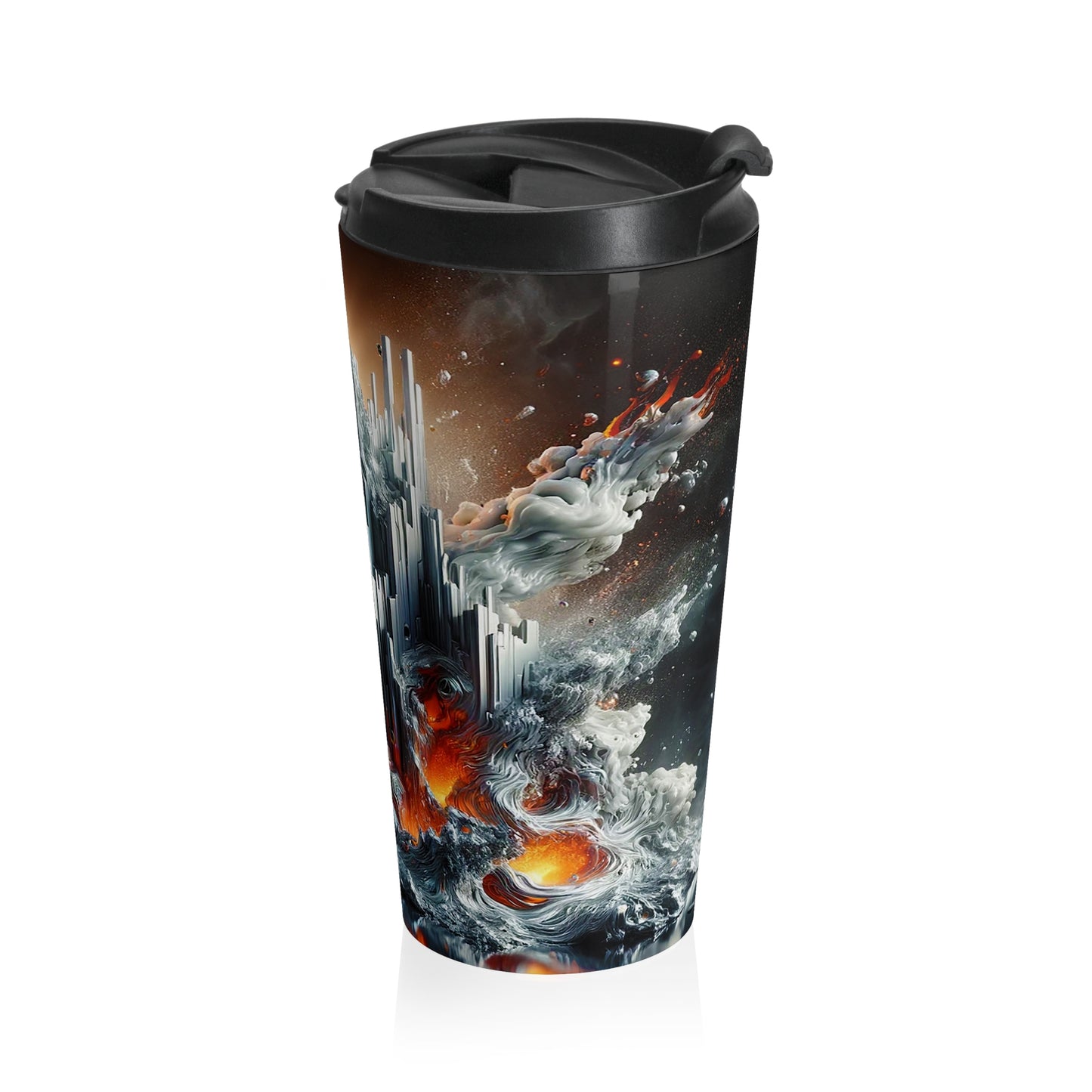 Stainless Steel Travel Mug - Intolerance ©2024