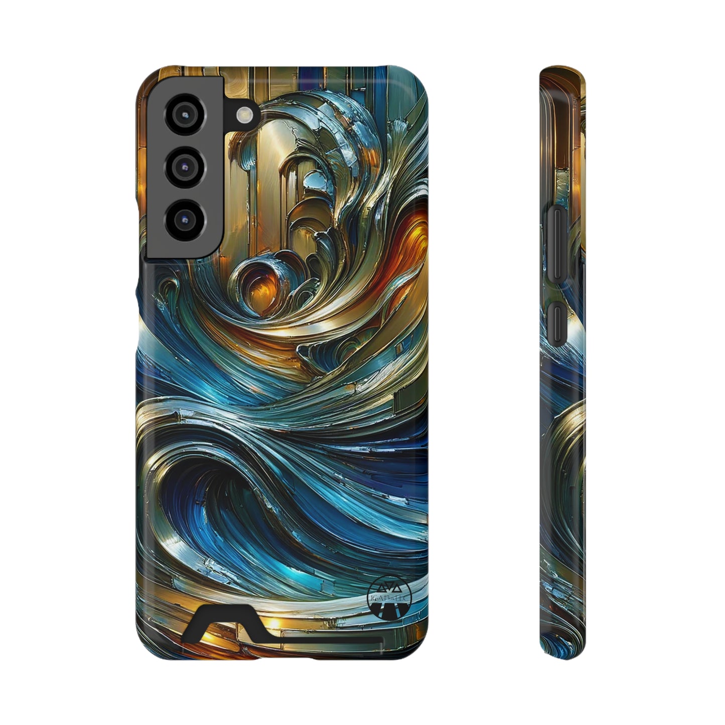 Phone Case with Card Holder - Moher ©2024
