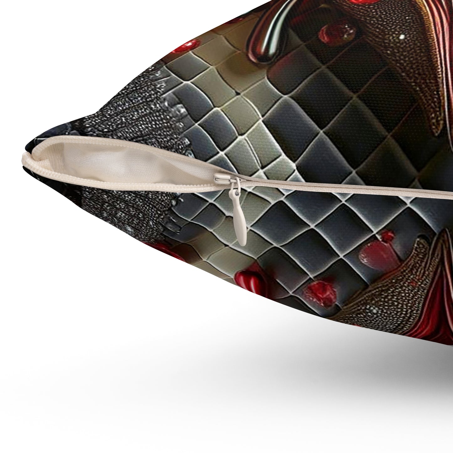 Dazzle Darling ©2024 Spun Polyester Square Pillow