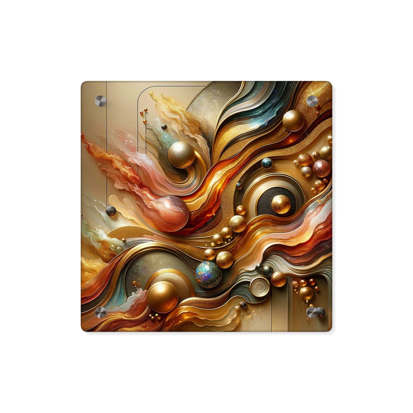 Acrylic Wall Art Panels - Love's Impact ©2024