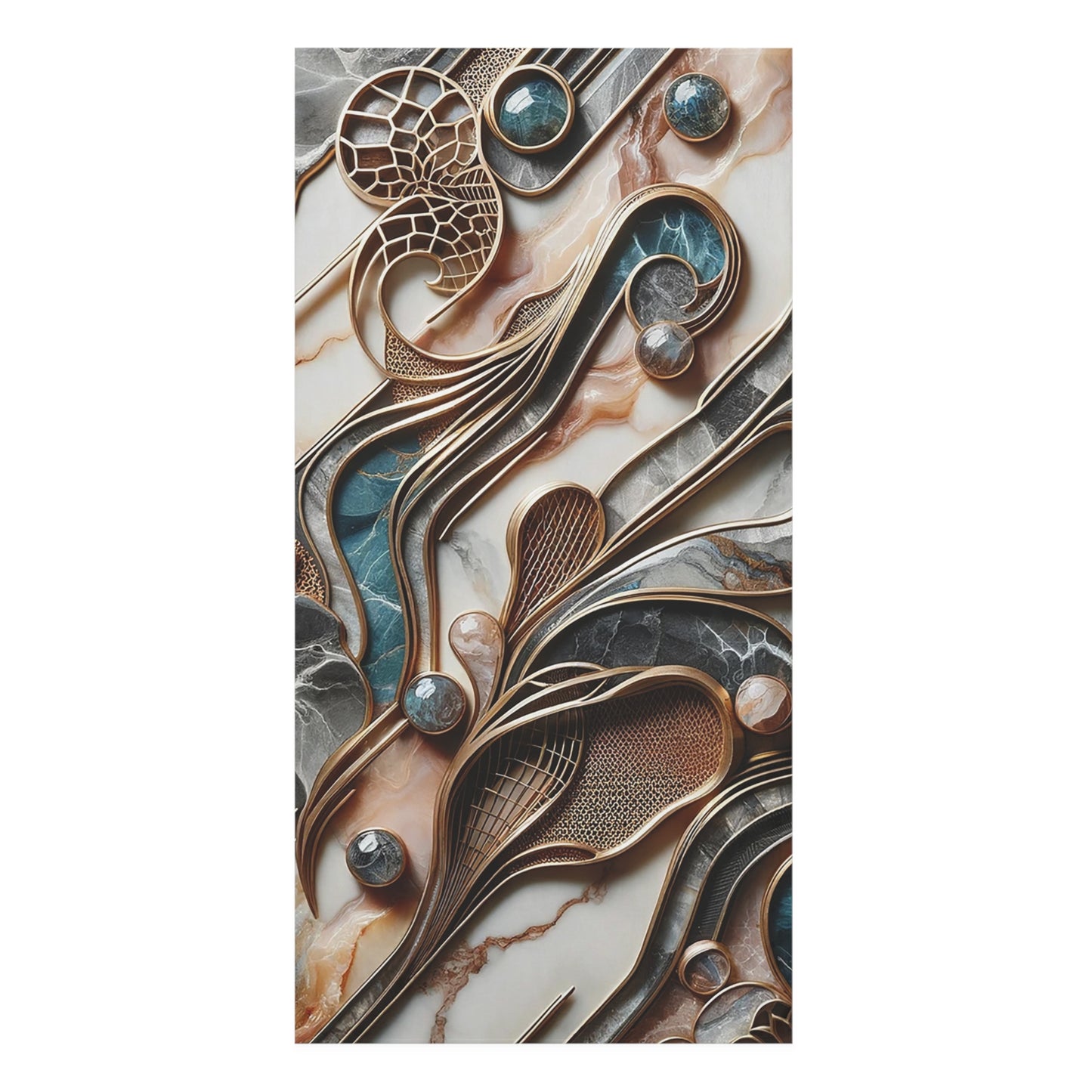 Mink-Cotton Towel - Adorn ©2024