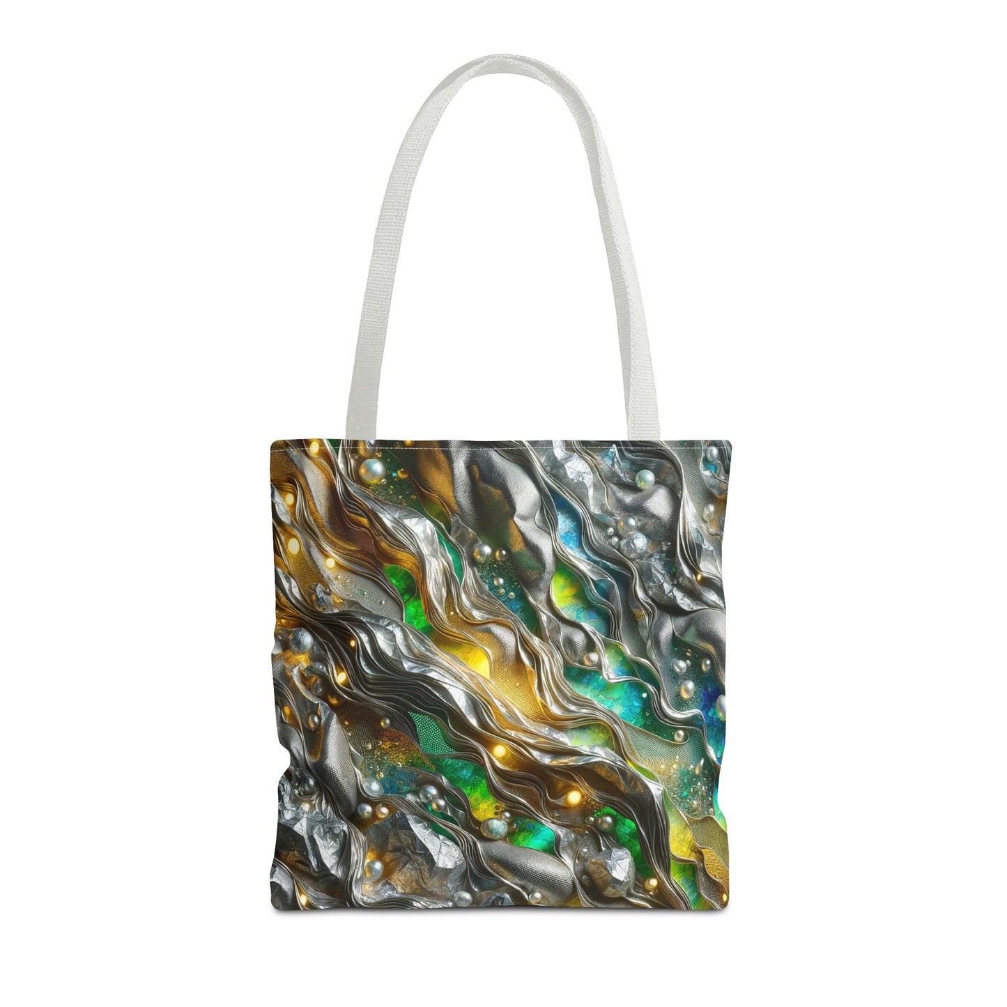 Tote Bag - Chromatic Ribbons ©2024