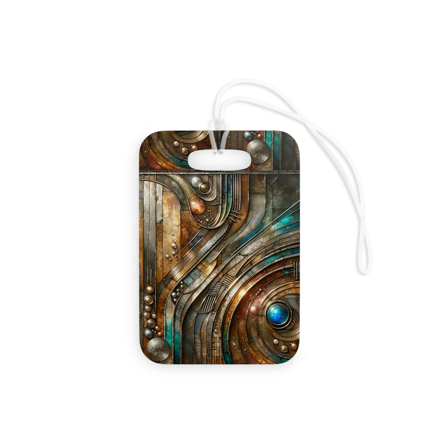 Luggage Tags - Chromatic Reverie 1 ©2024