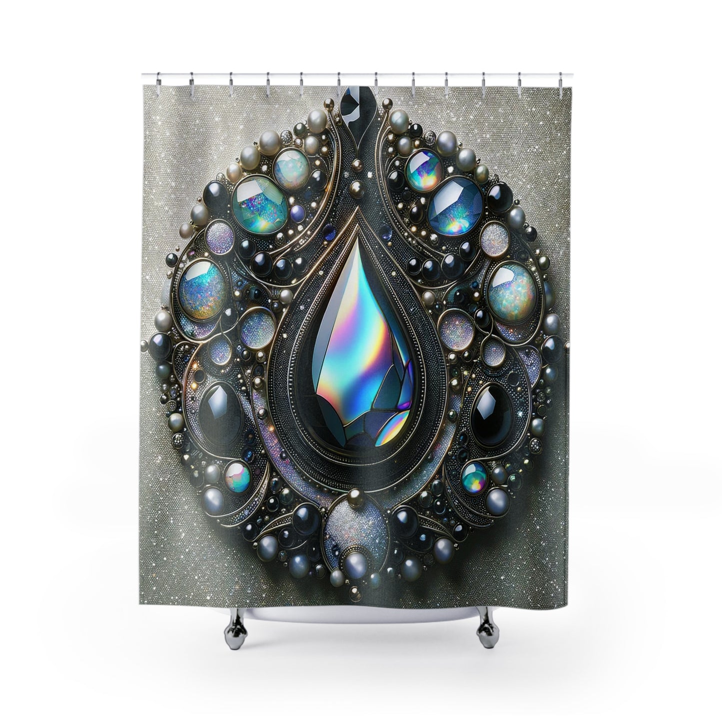 Shower Curtain - Sophisticated Power ©2024