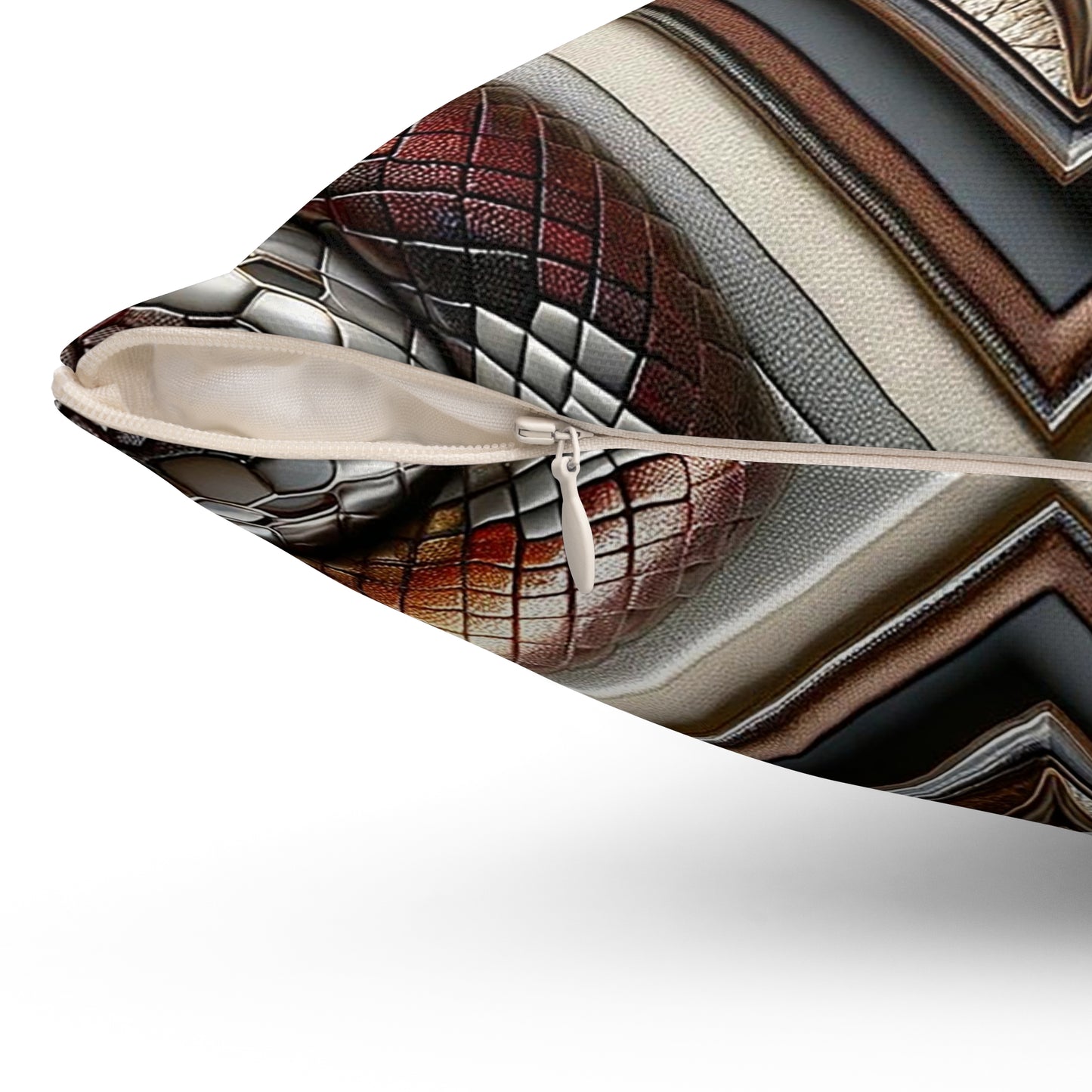 Sinsual Conquest ©2024 Spun Polyester Square Pillow