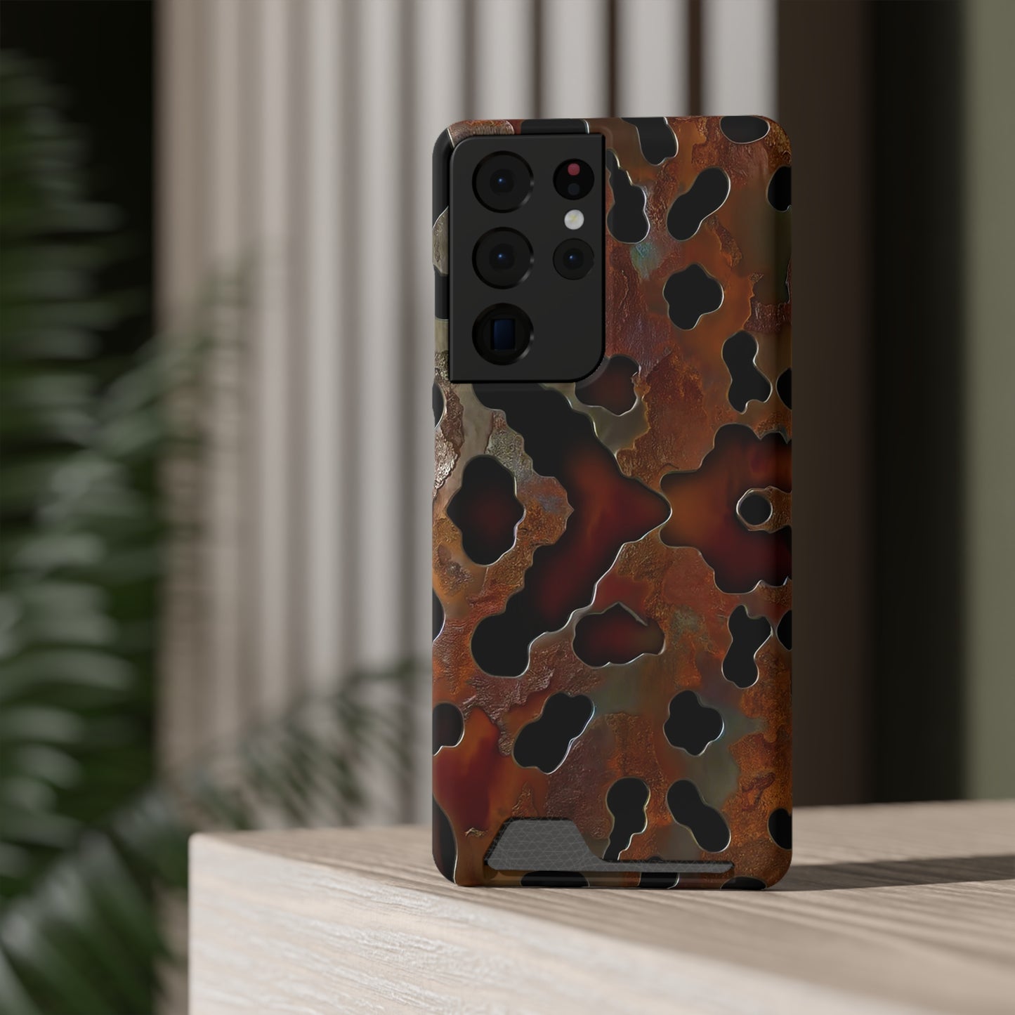 Phone Case with Card Holder - Resilience ©2024