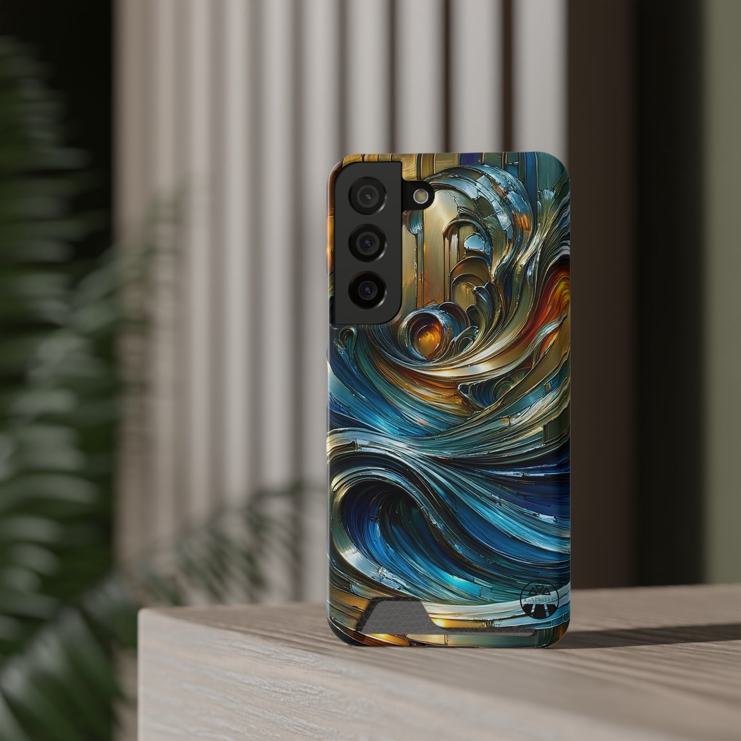 Phone Case with Card Holder - Moher ©2024