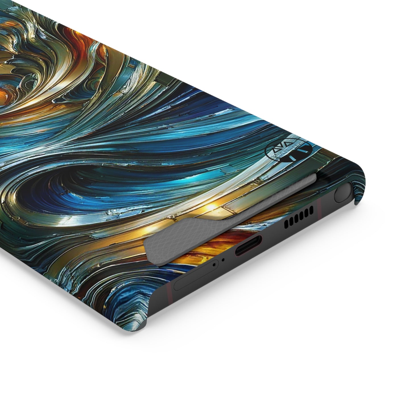 Phone Case with Card Holder - Moher ©2024