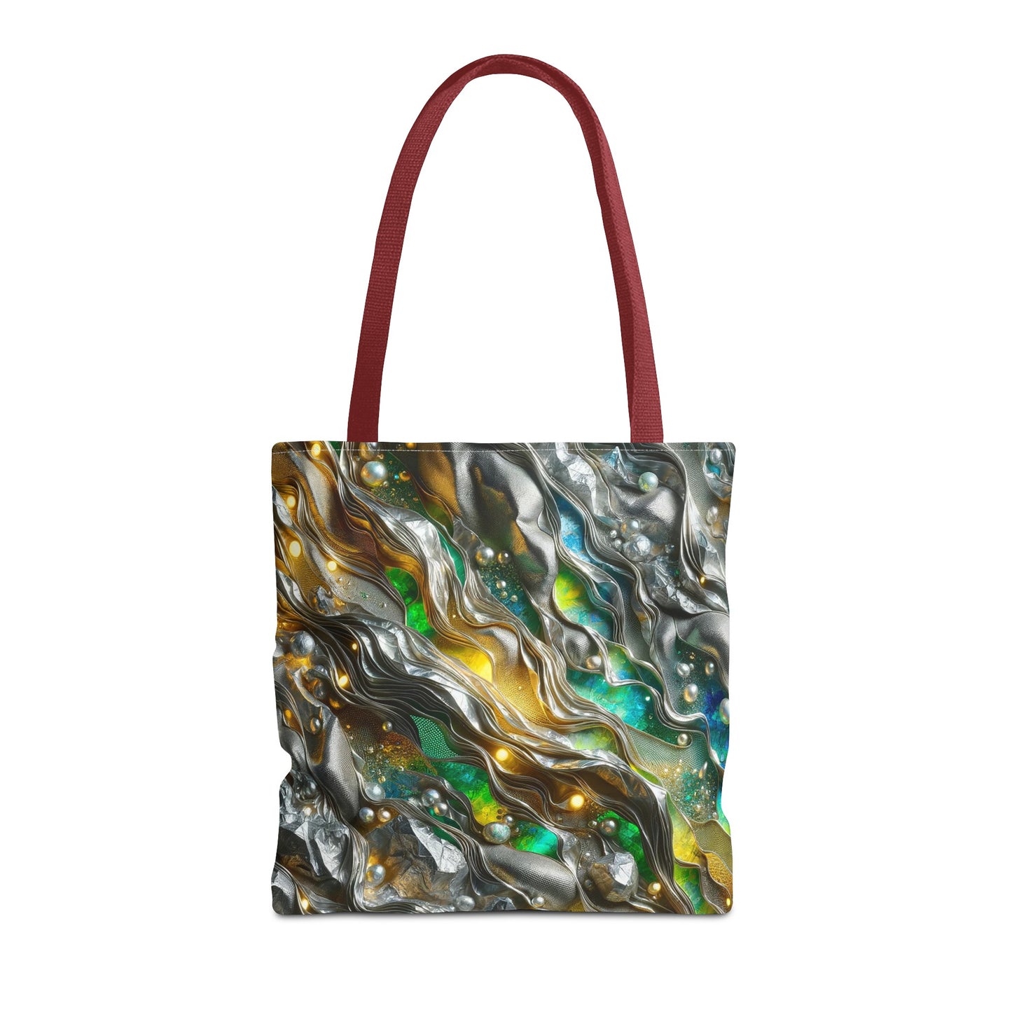 Tote Bag - Chromatic Ribbons ©2024