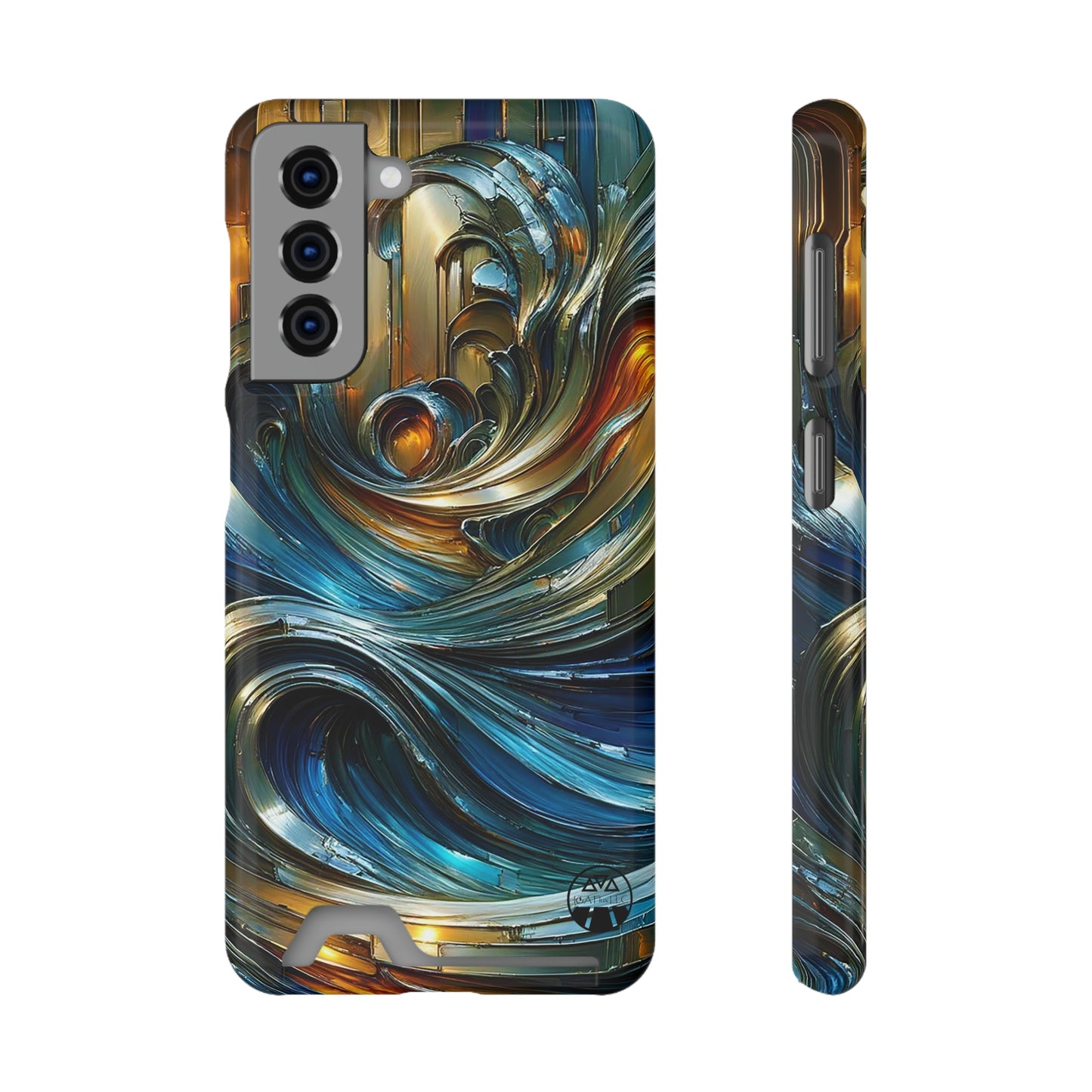 Phone Case with Card Holder - Moher ©2024