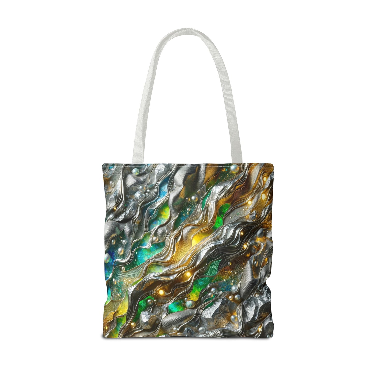 Tote Bag - Chromatic Ribbons ©2024