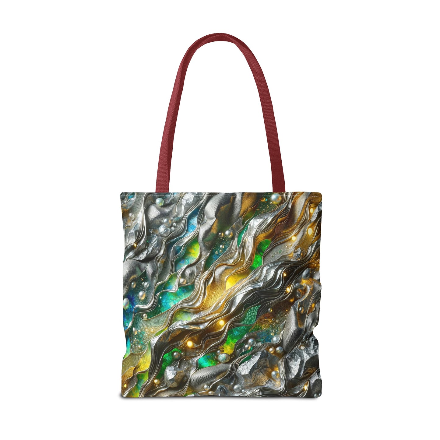 Tote Bag - Chromatic Ribbons ©2024
