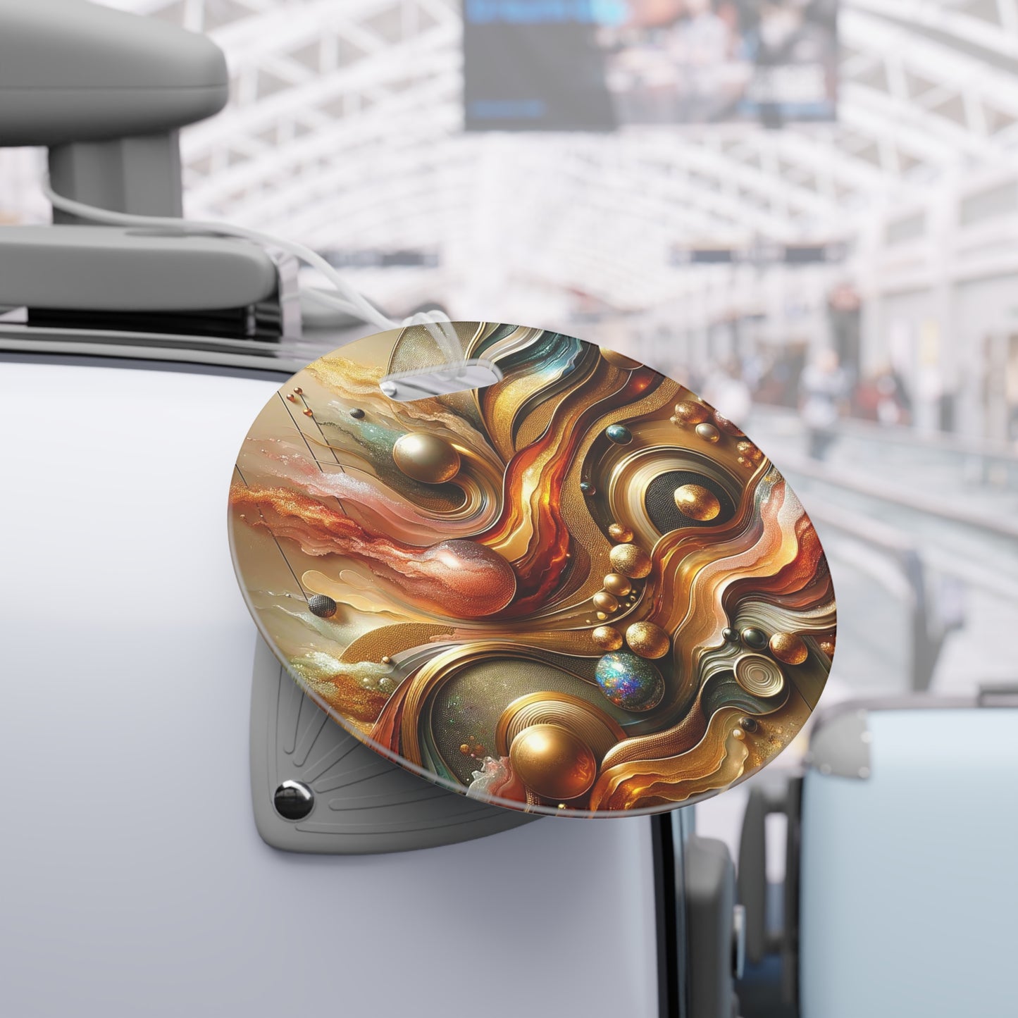 Luggage Tags - Love's Impact ©2024