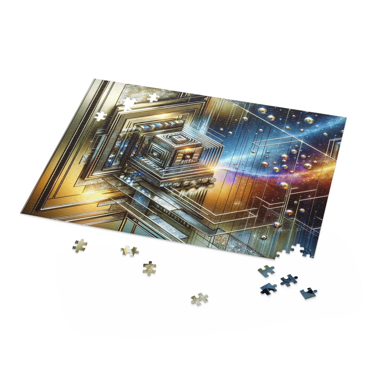 Puzzle (500-Piece) - Cosmic Cube ©2024