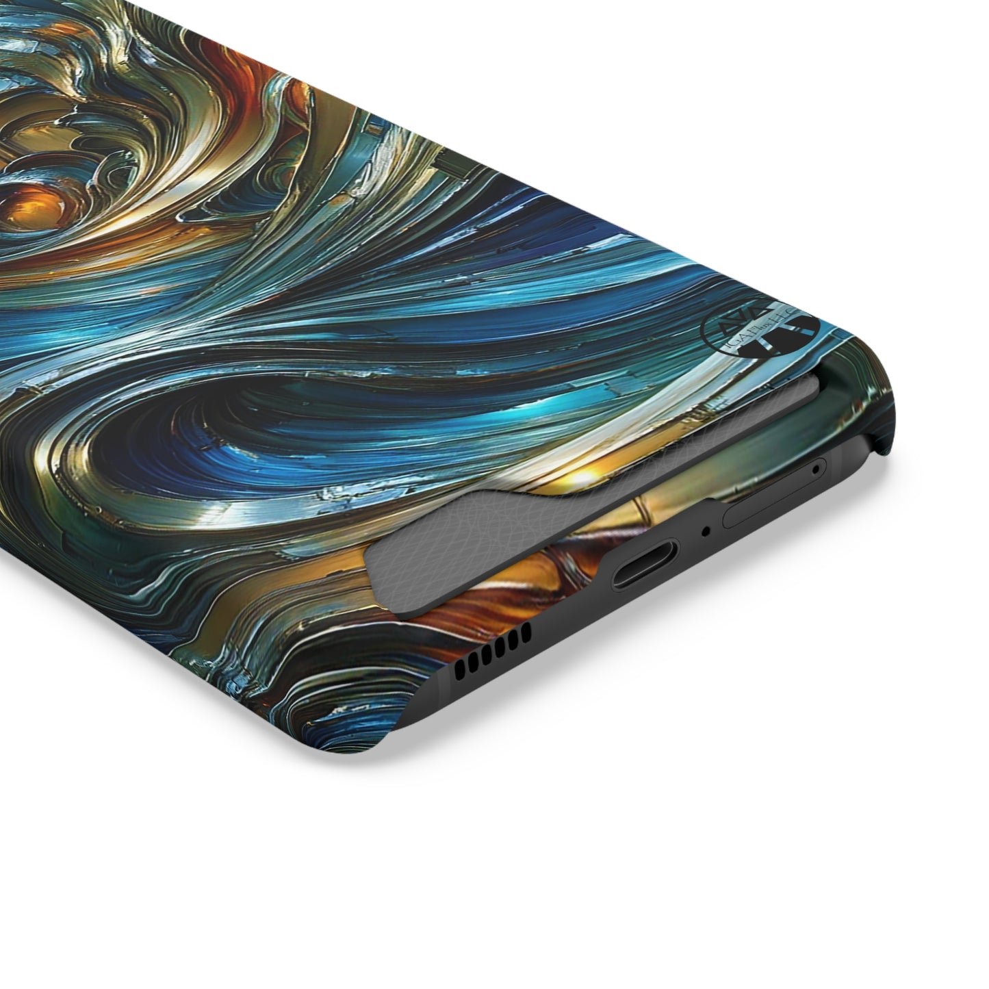 Phone Case with Card Holder - Moher ©2024
