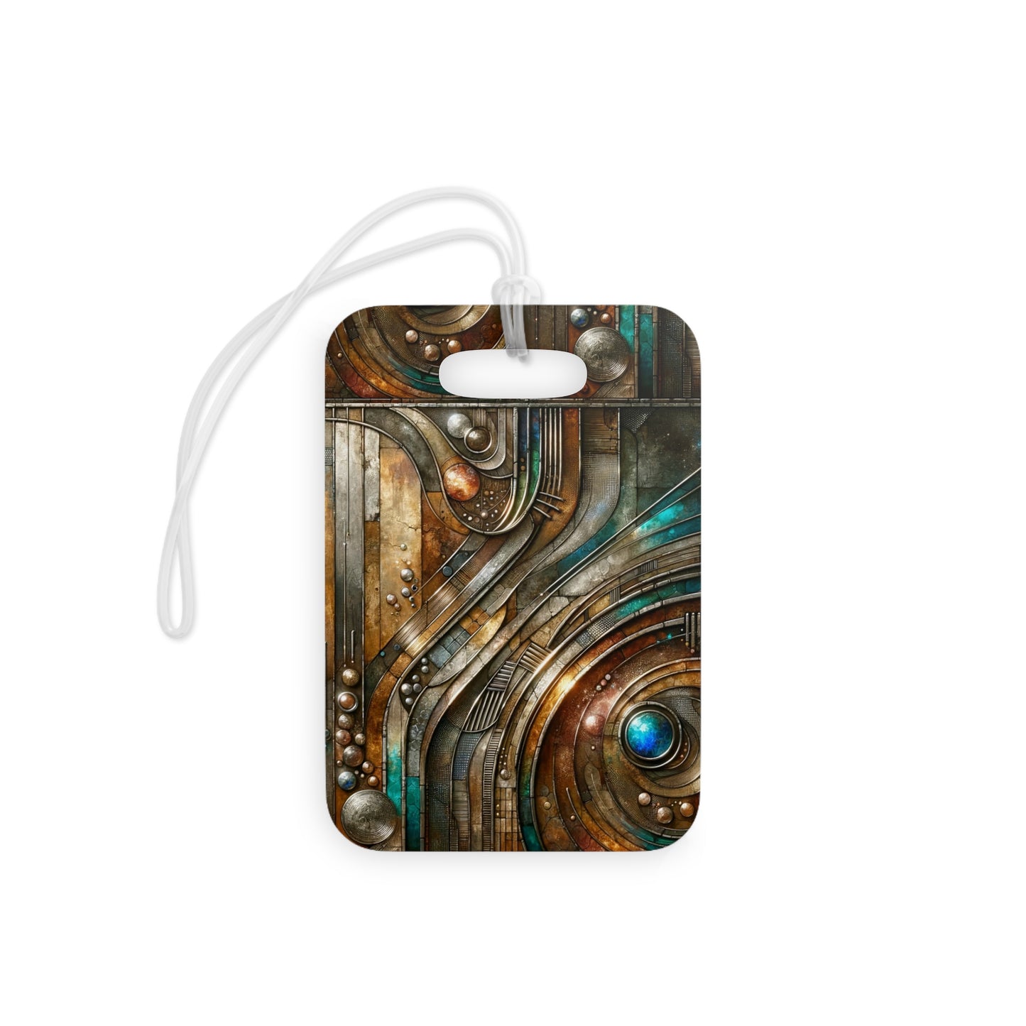 Luggage Tags - Chromatic Reverie 1 ©2024