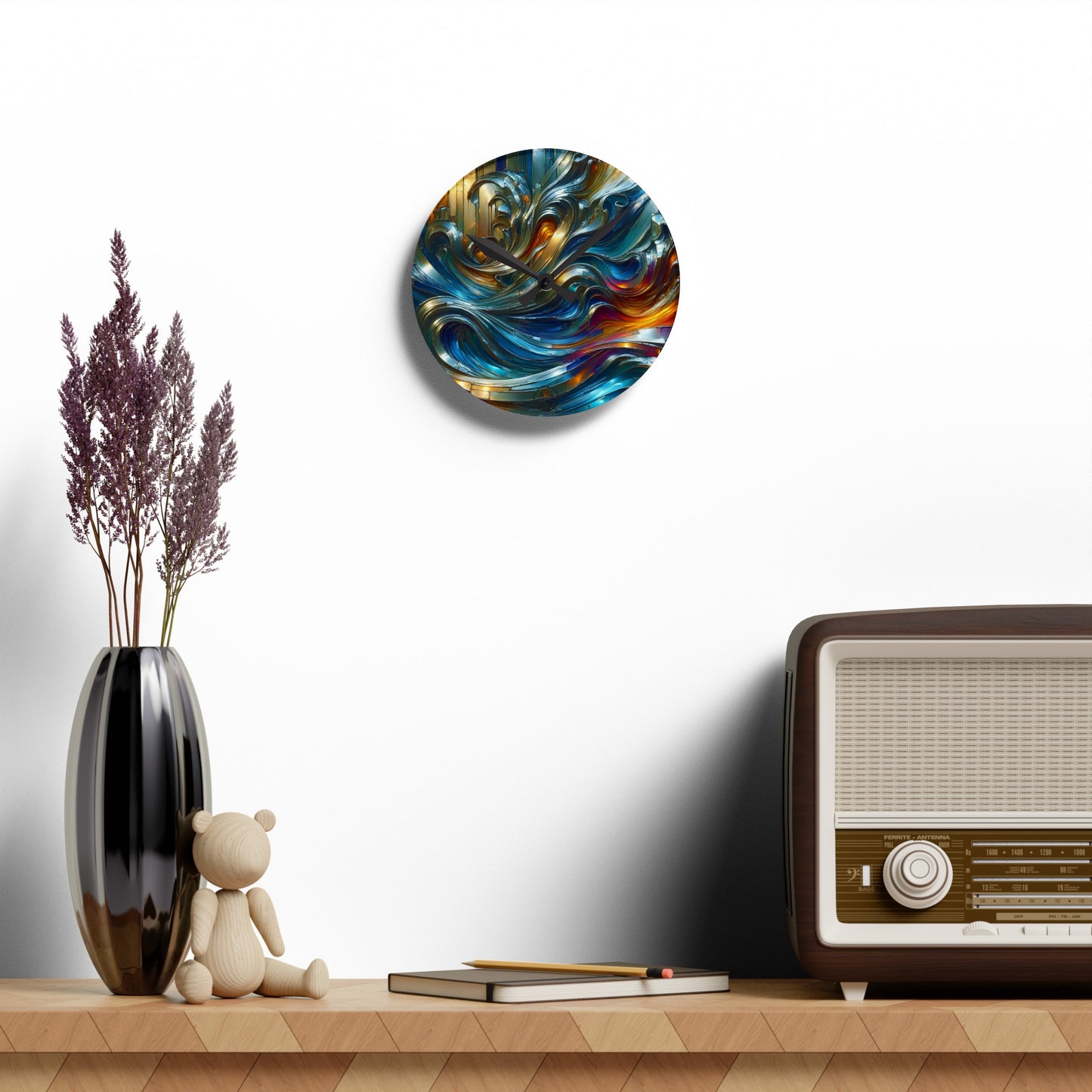 Acrylic Wall Clock - Moher ©2024