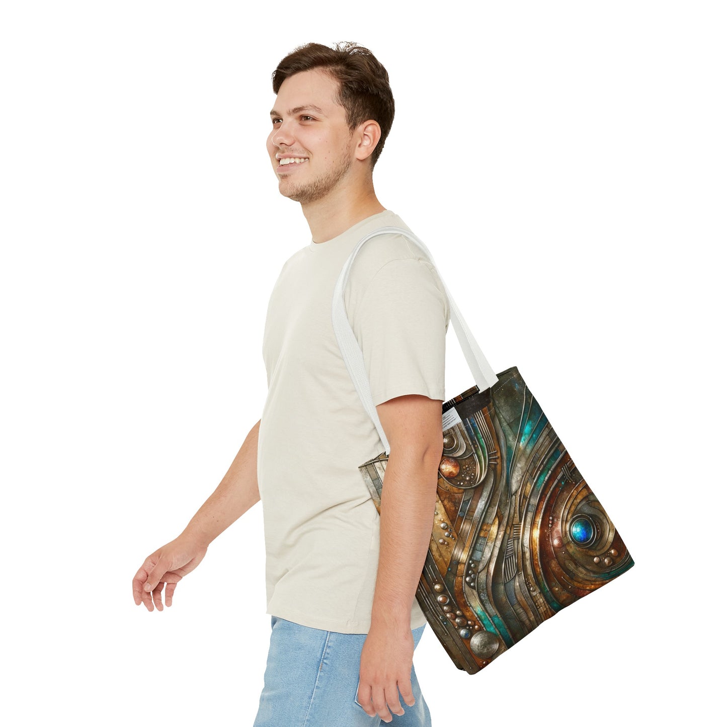 Tote Bag - Chromatic Reverie 1 ©2024